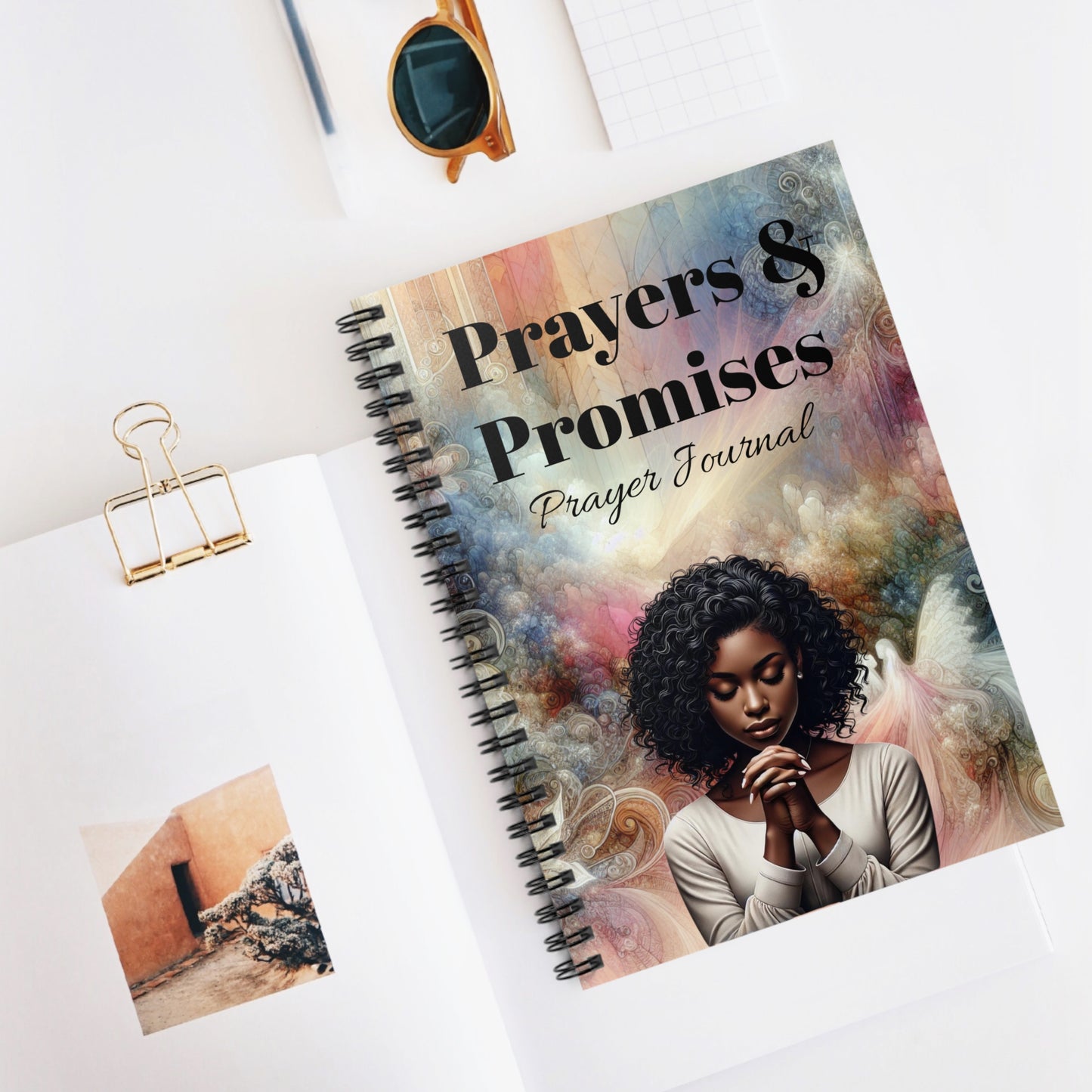 Prayers & Promises Prayer Journal Notebook