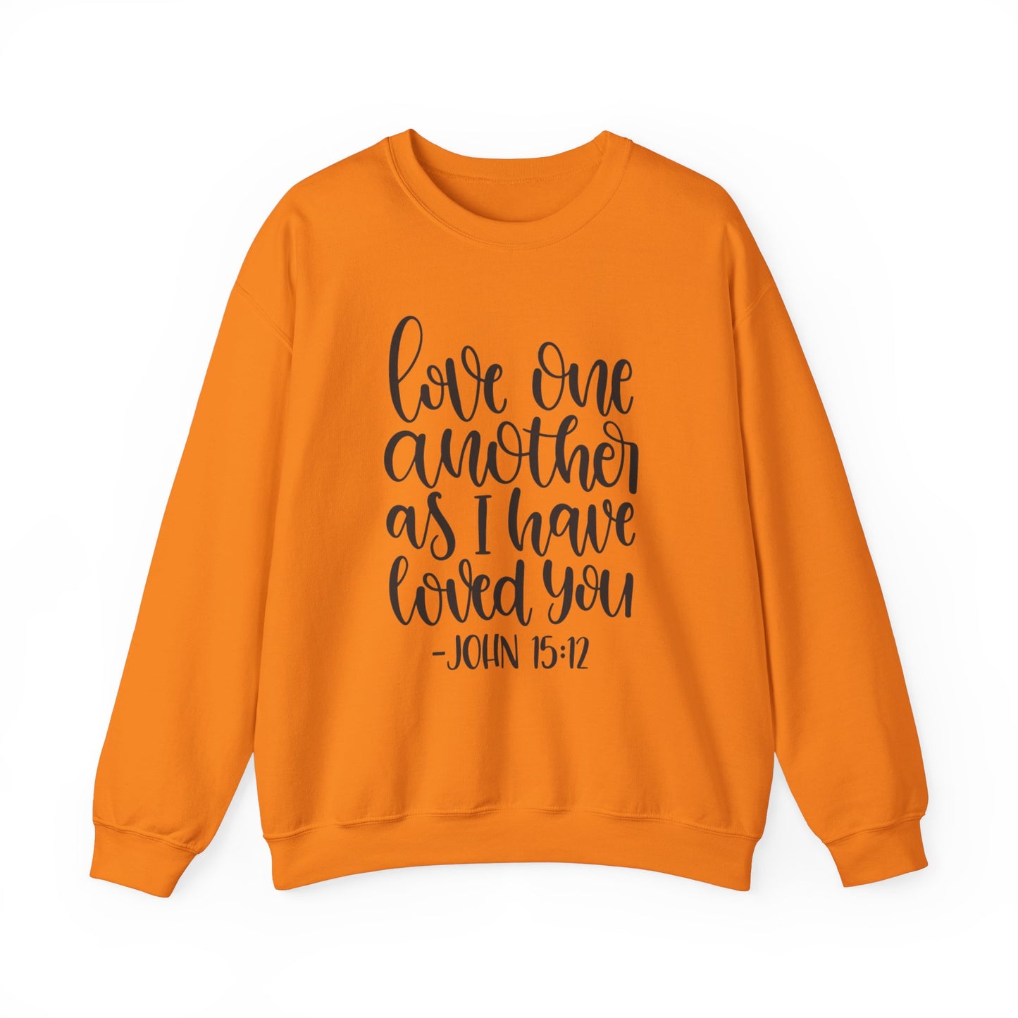 Christian Love One Another Sweatshirt