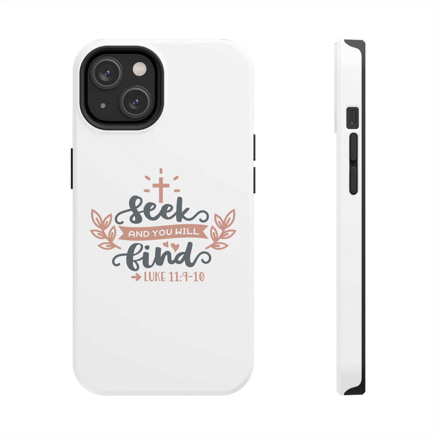 Seek and You will find Hard Phone Cases