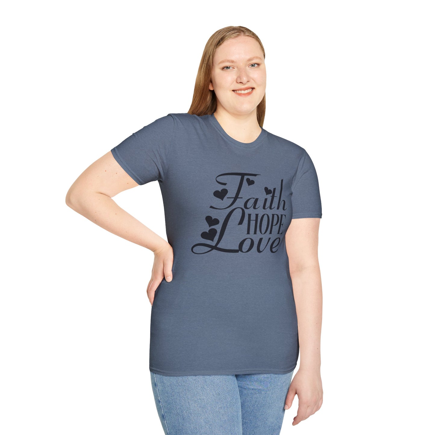 Faith Hope Love T-Shirt