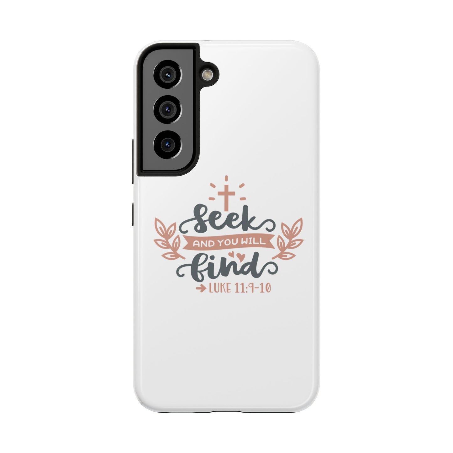 Seek and You will find Hard Phone Cases