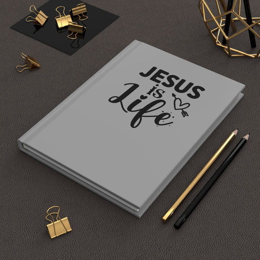 Hardcover Journal Matte - Jesus is Life