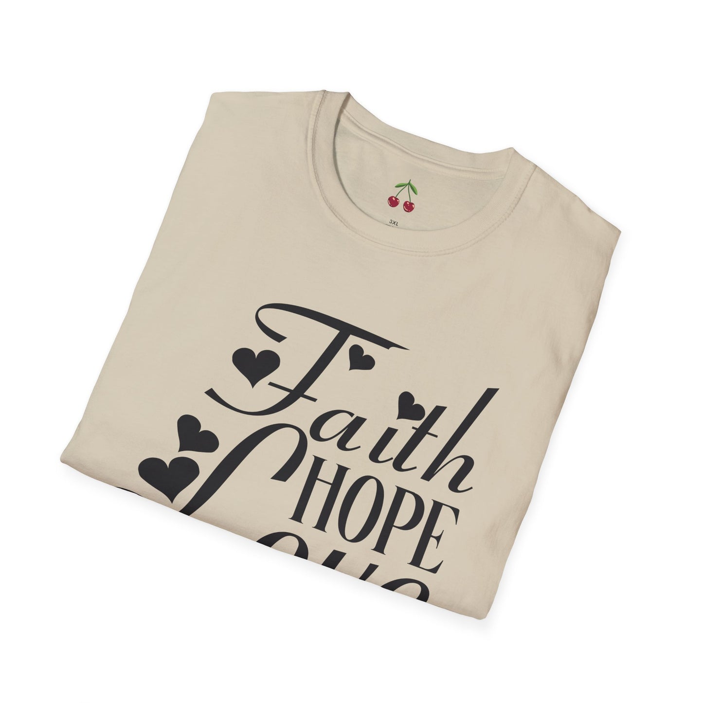 Faith Hope Love T-Shirt