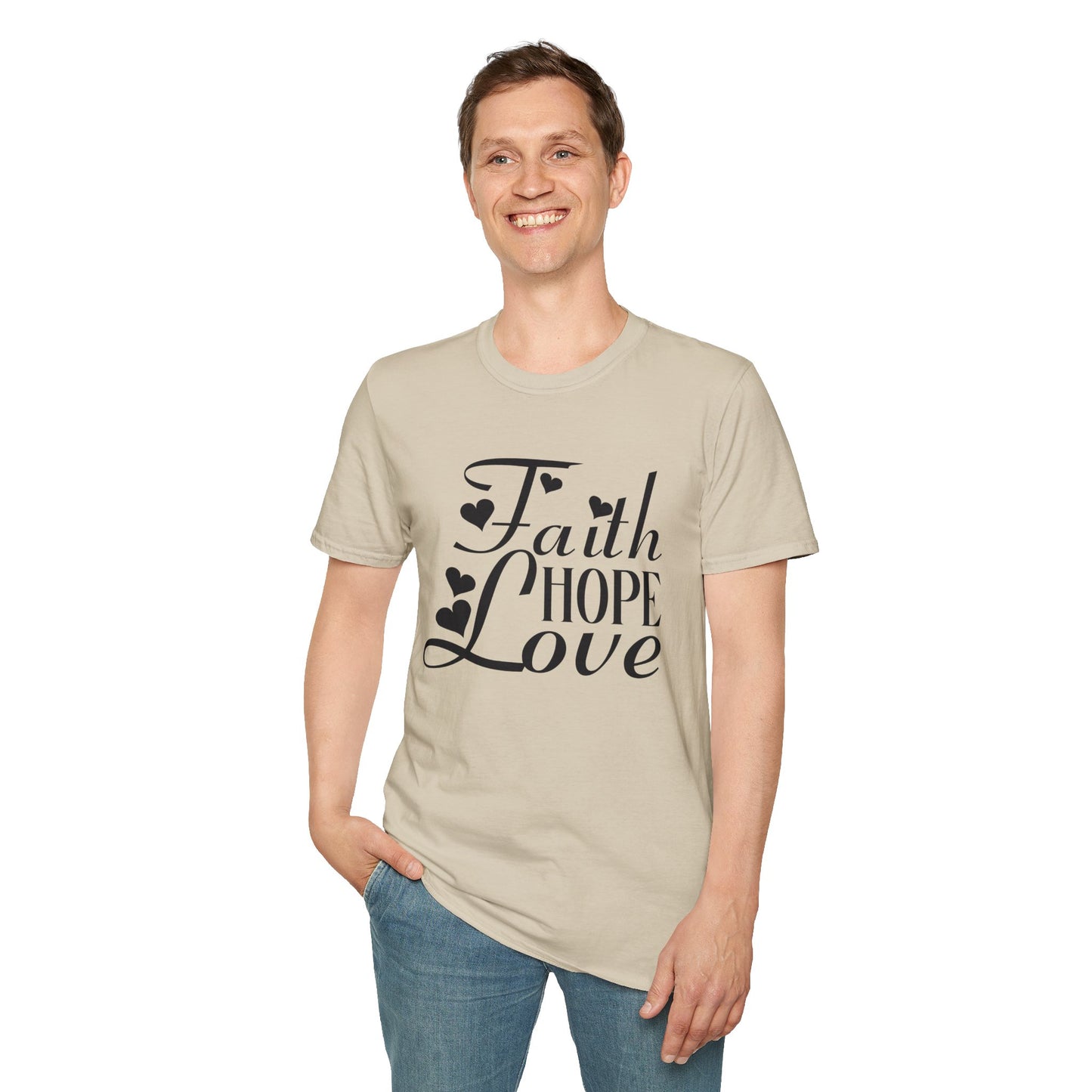 Faith Hope Love T-Shirt