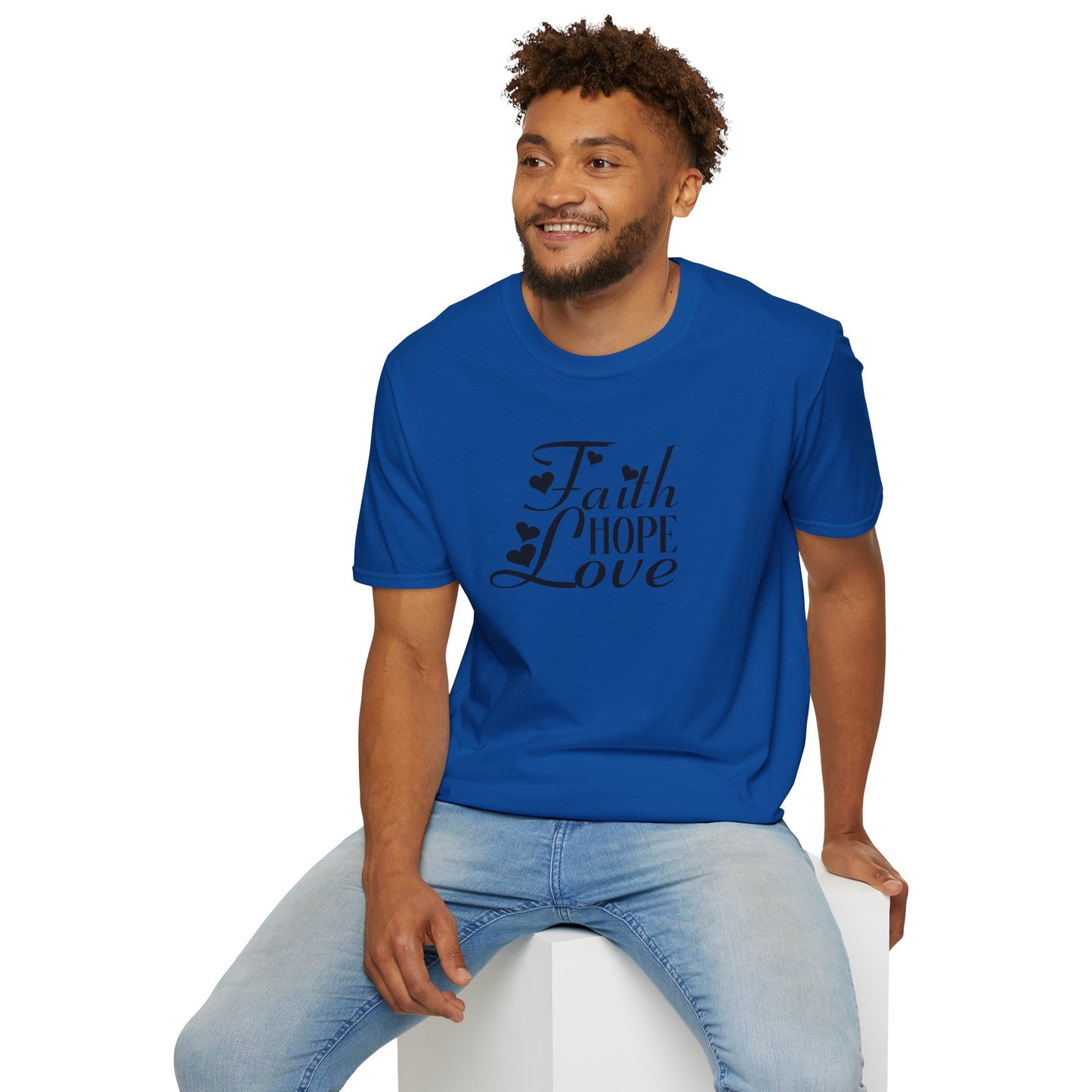 Faith Hope Love T-Shirt