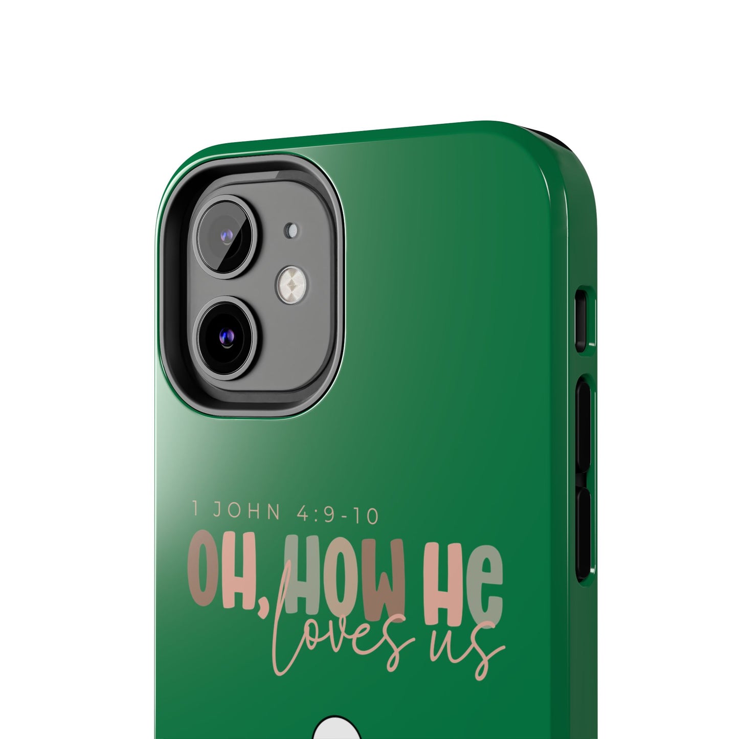 Phone Cases - Oh, How He Loves Us Quotes