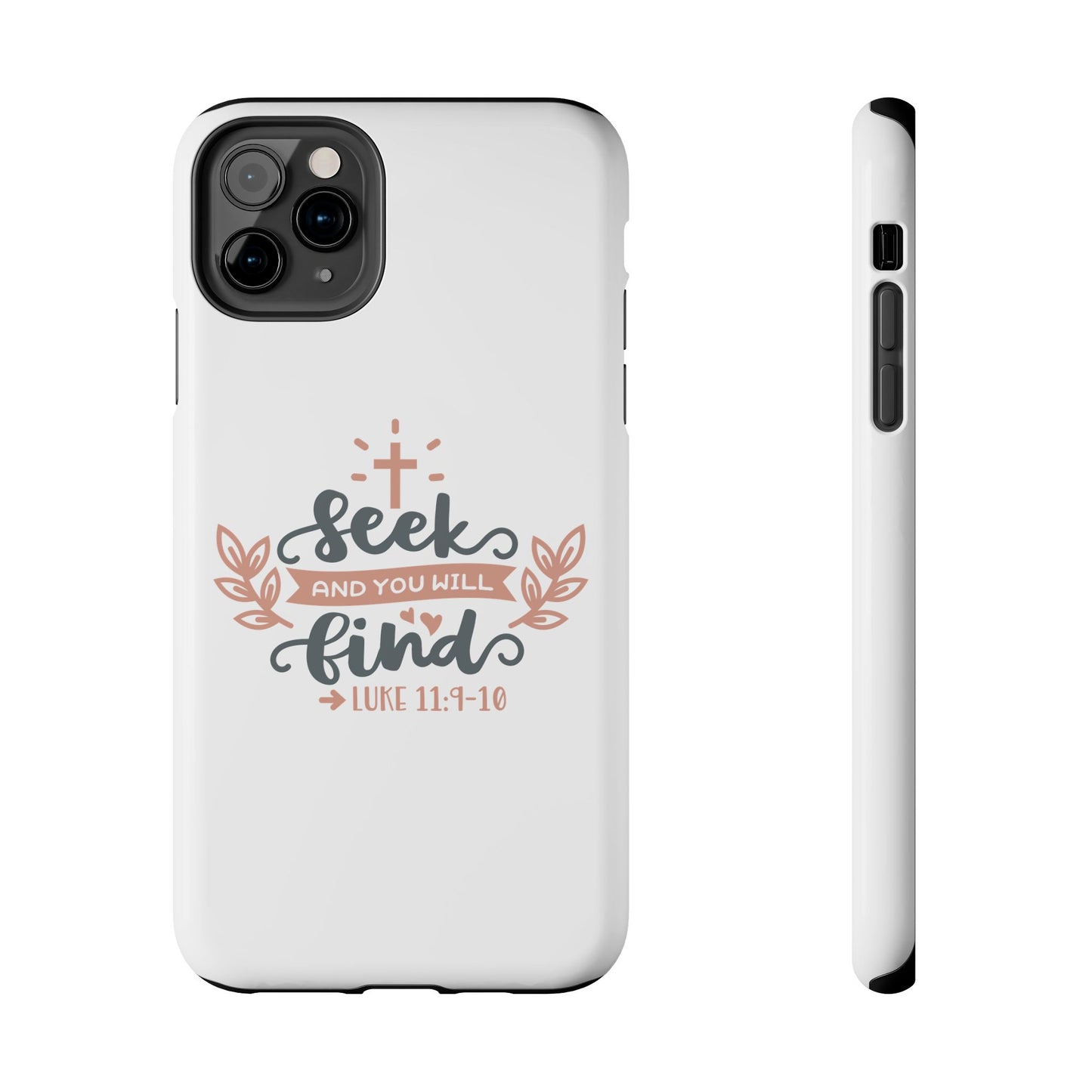 Seek and You will find Hard Phone Cases