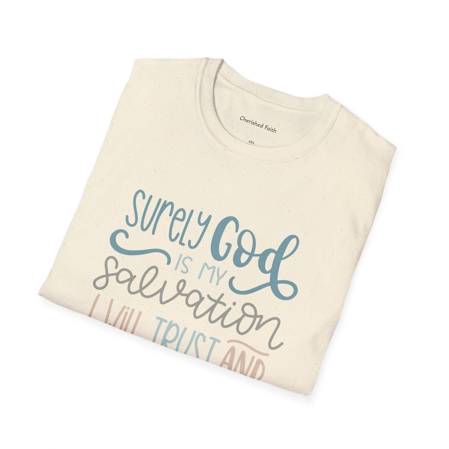 Surely God Is Softstyle T-Shirt