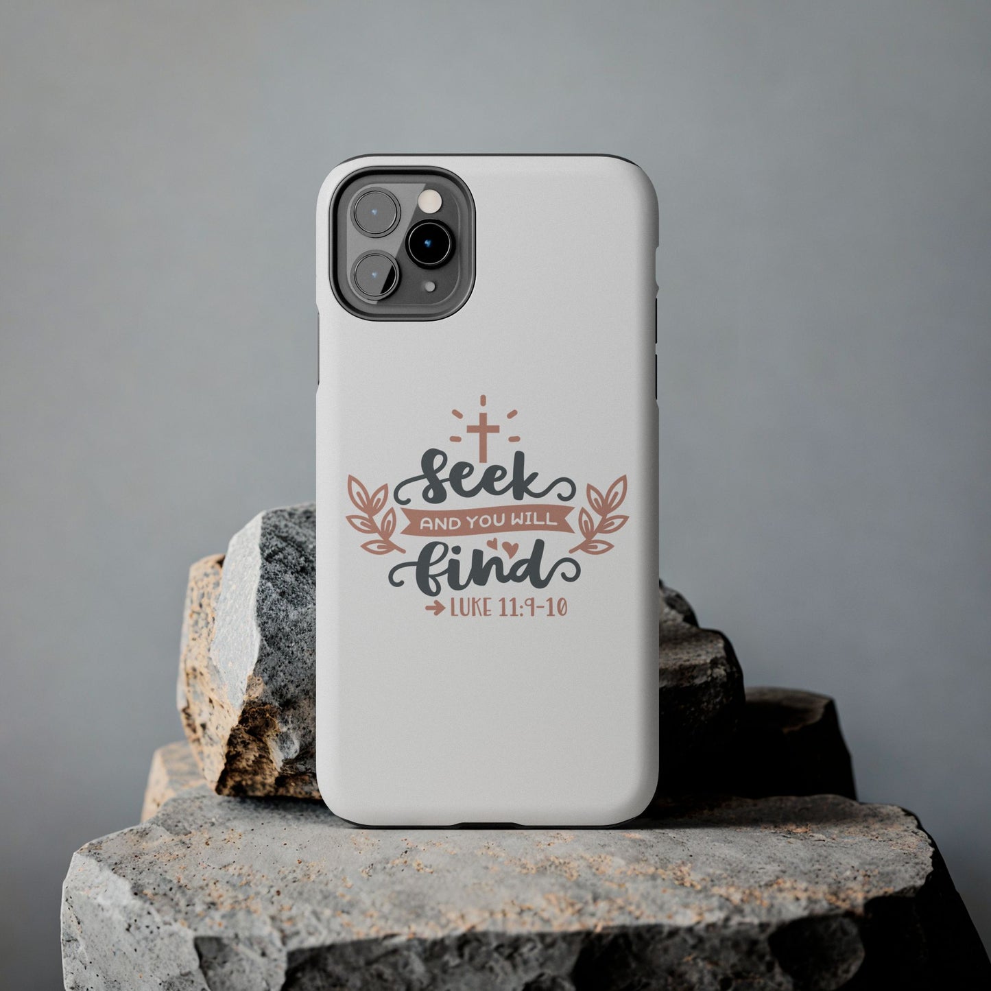 Seek and You will find Hard Phone Cases