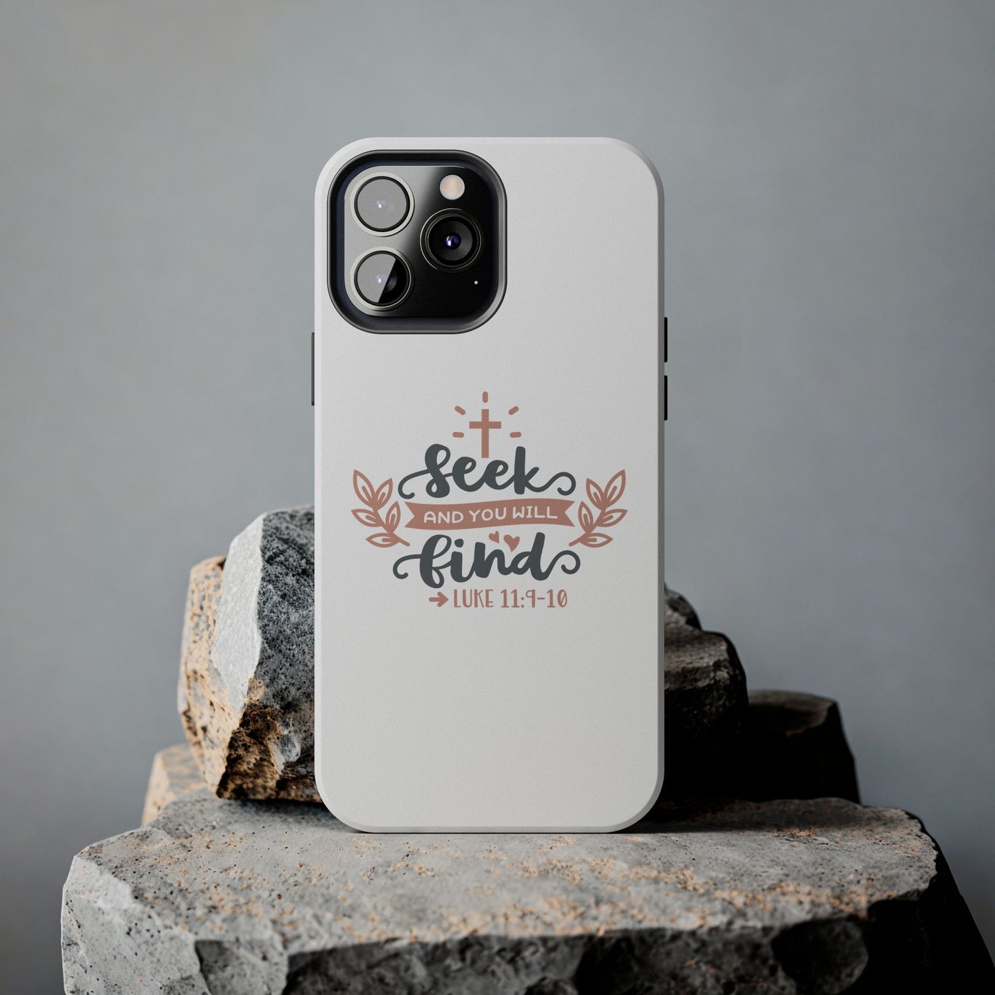 Seek and You will find Hard Phone Cases