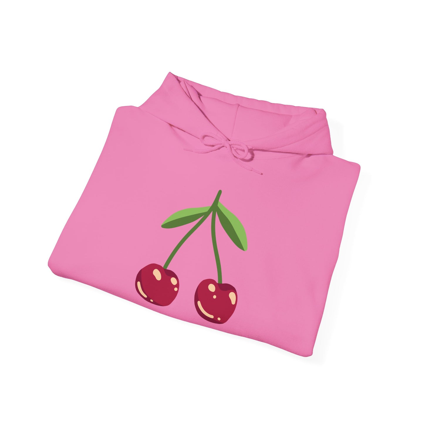 Cherry Heavy Blend™ Hooded Sweatshirt