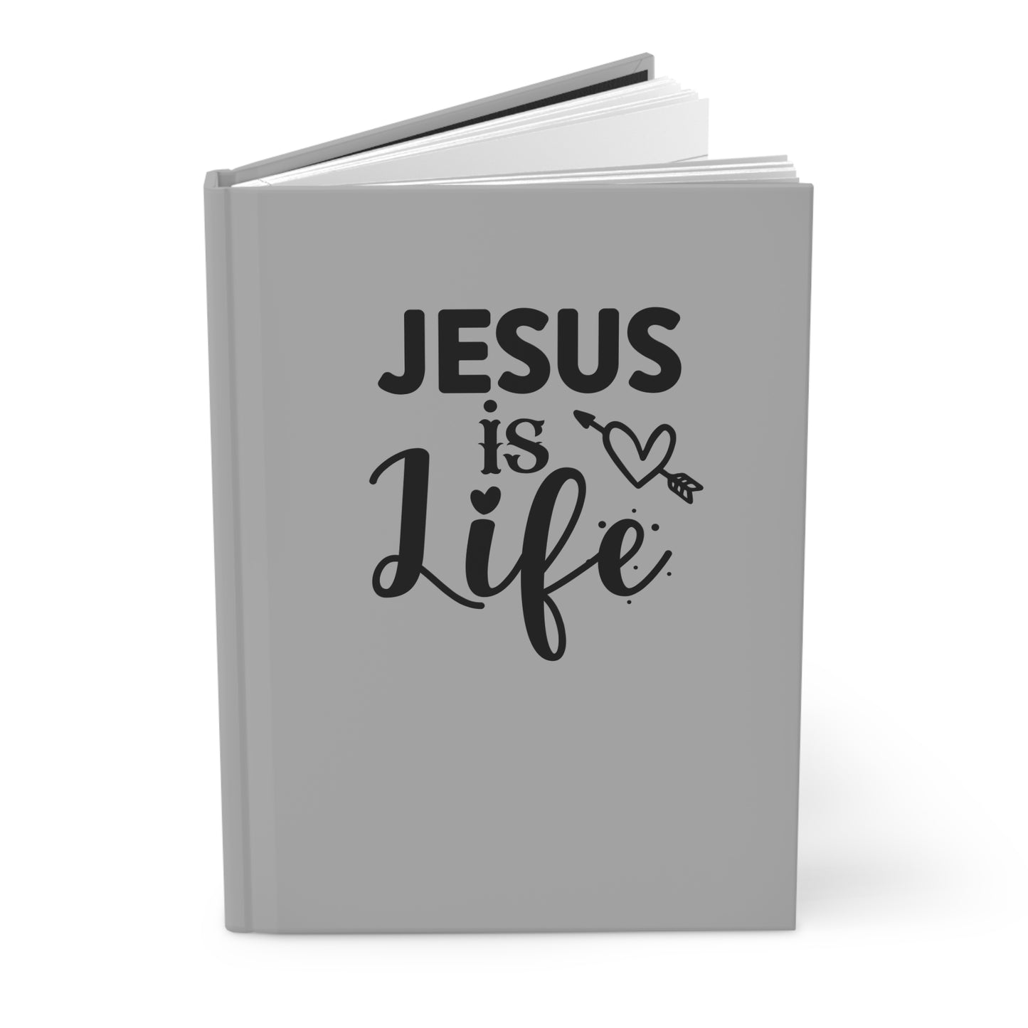 Hardcover Journal Matte - Jesus is Life