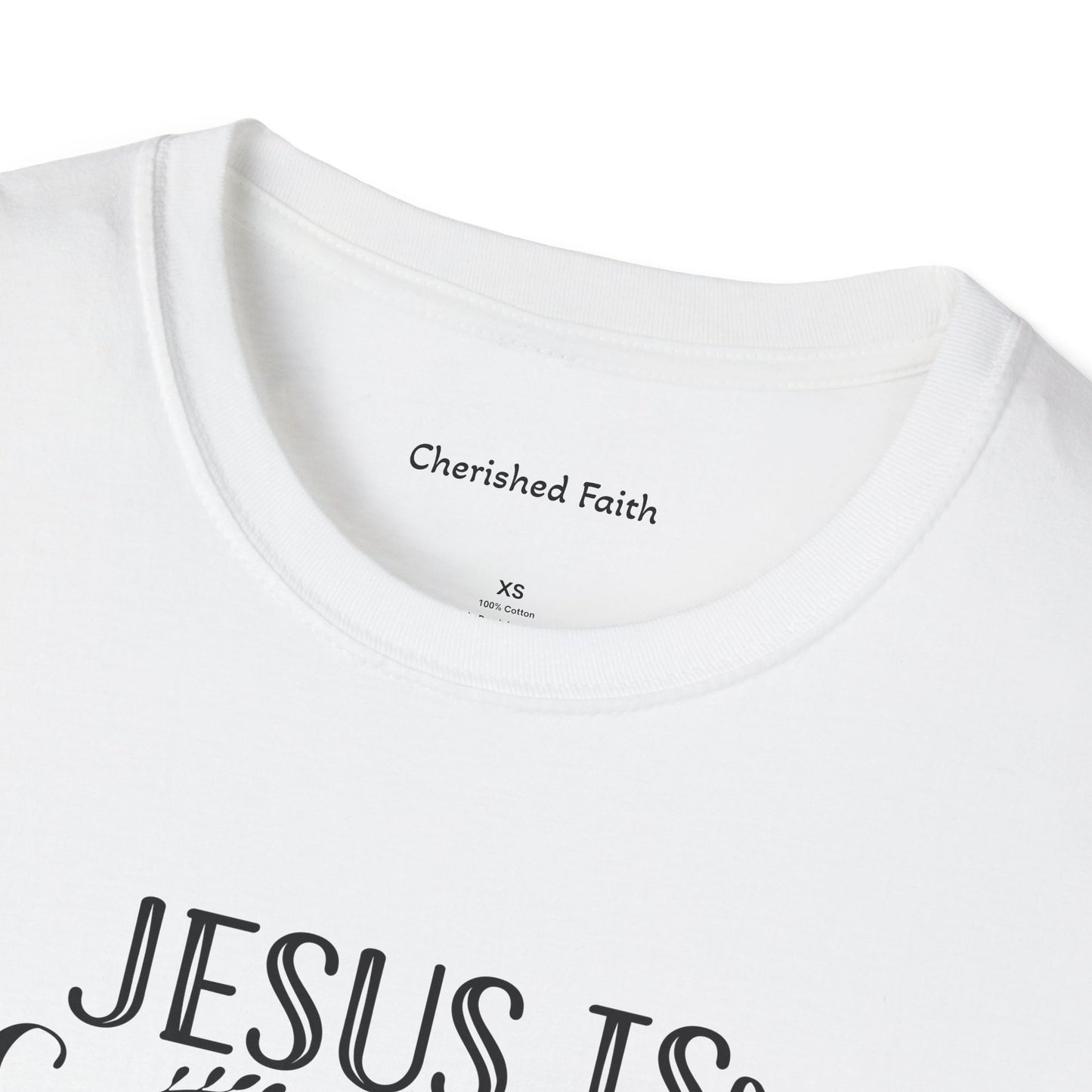 Jesus is Essential  Softstyle T-Shirt