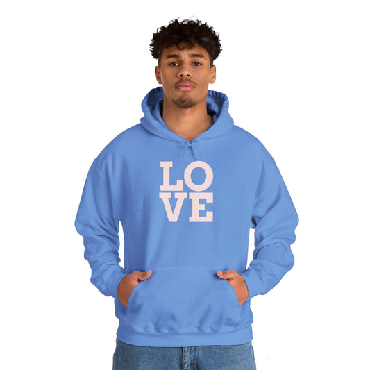 Hooded Sweatshirt Love