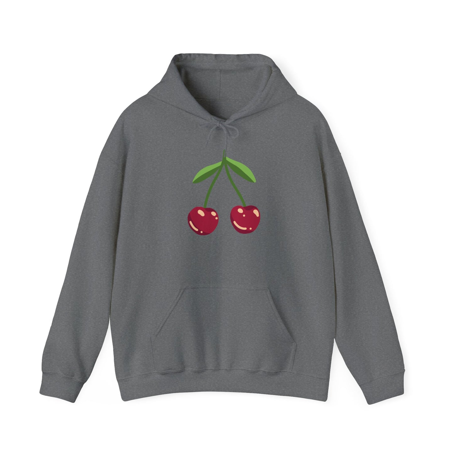 Cherry Heavy Blend™ Hooded Sweatshirt