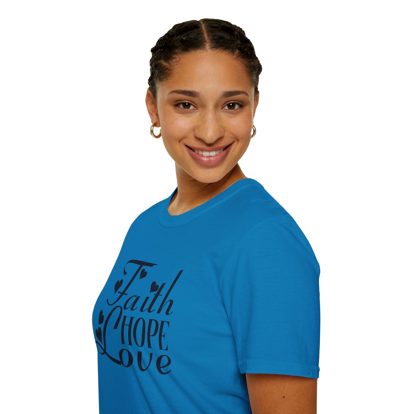 Faith Hope Love T-Shirt