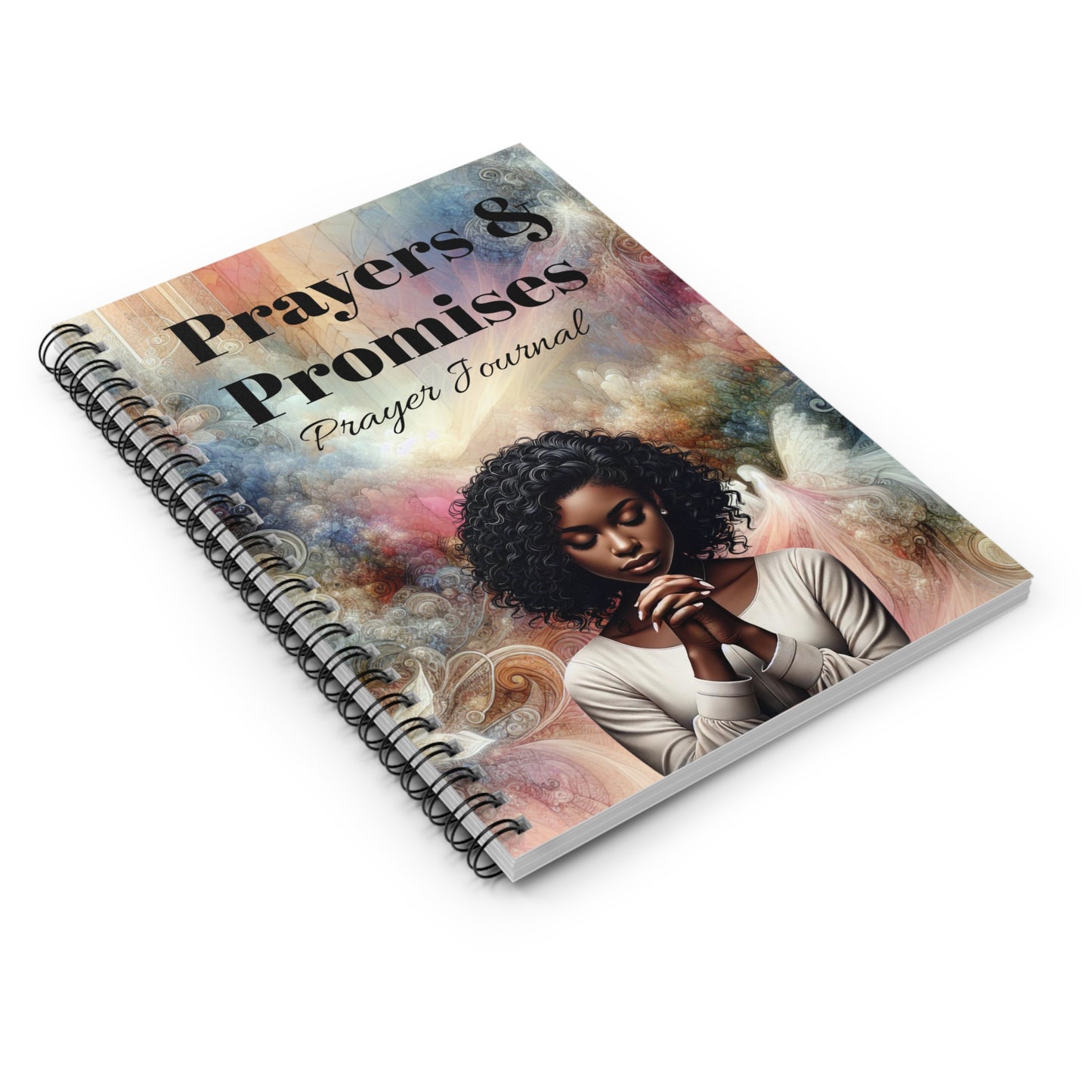 Prayers & Promises Prayer Journal Notebook