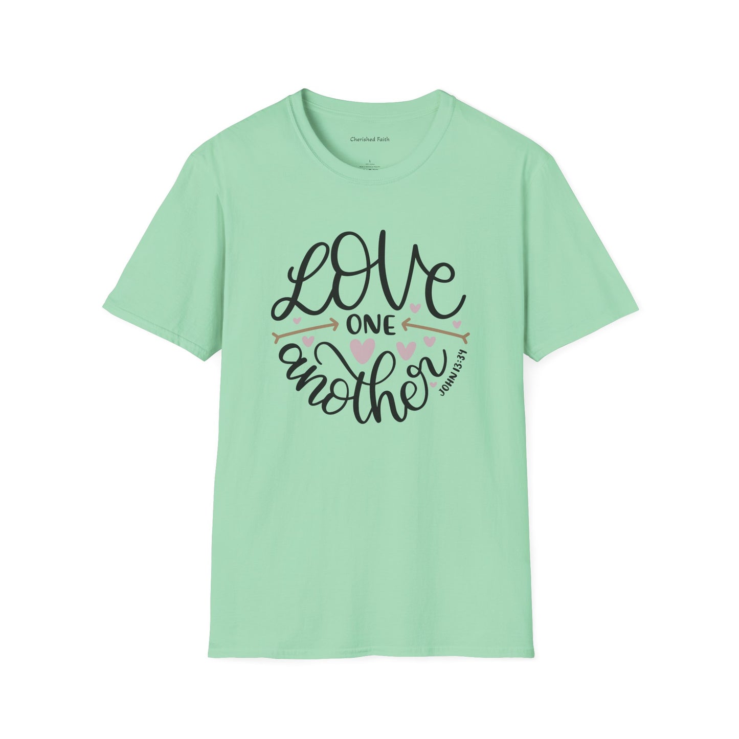 Love One Another Softstyle T-Shirt