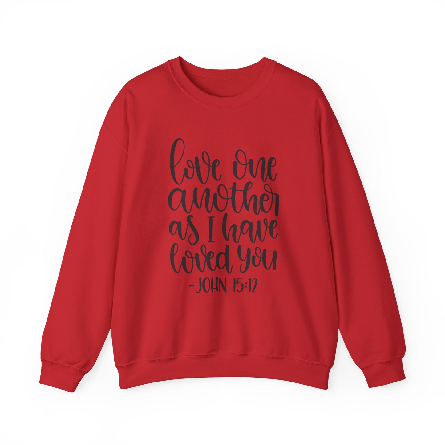 Christian Love One Another Sweatshirt