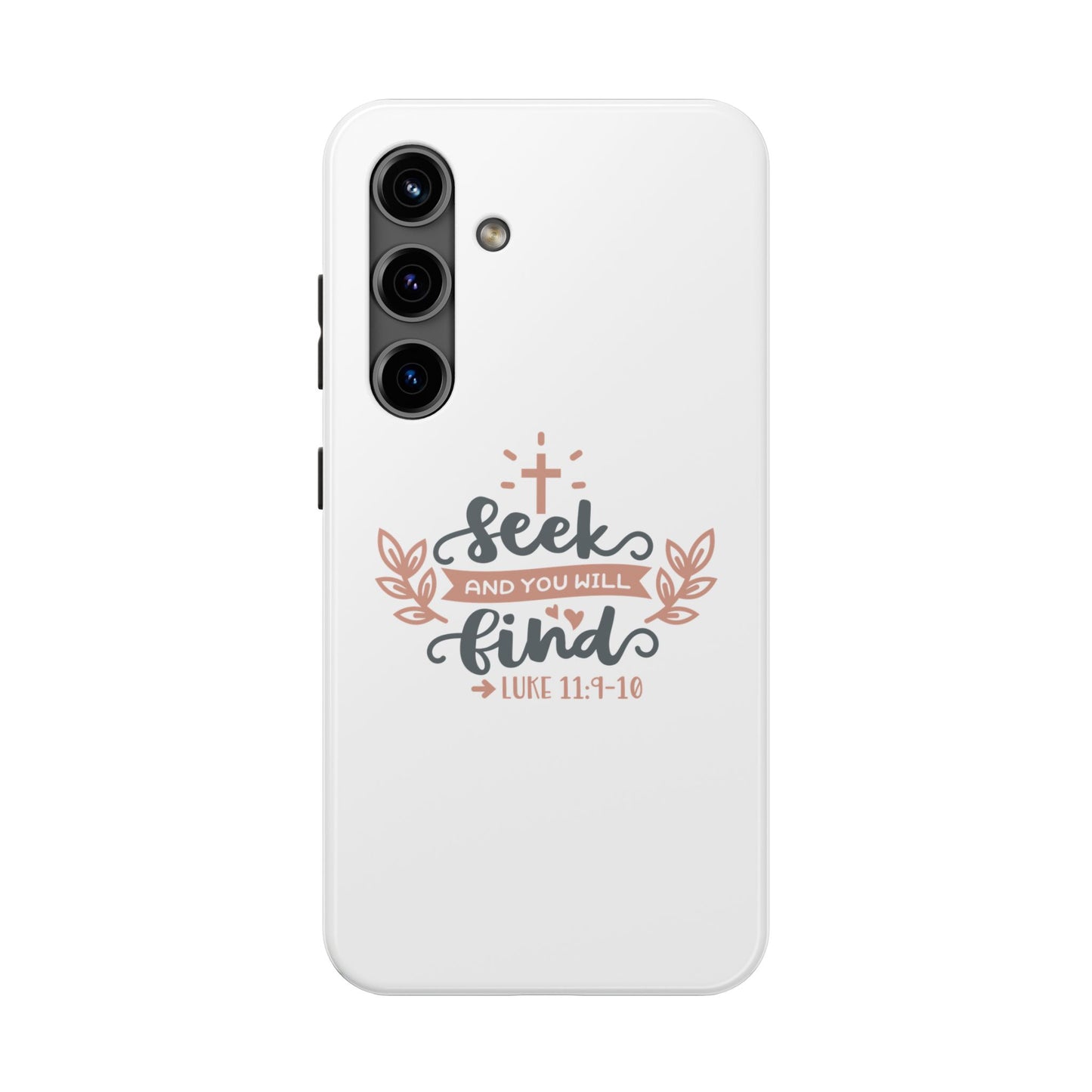 Seek and You will find Hard Phone Cases