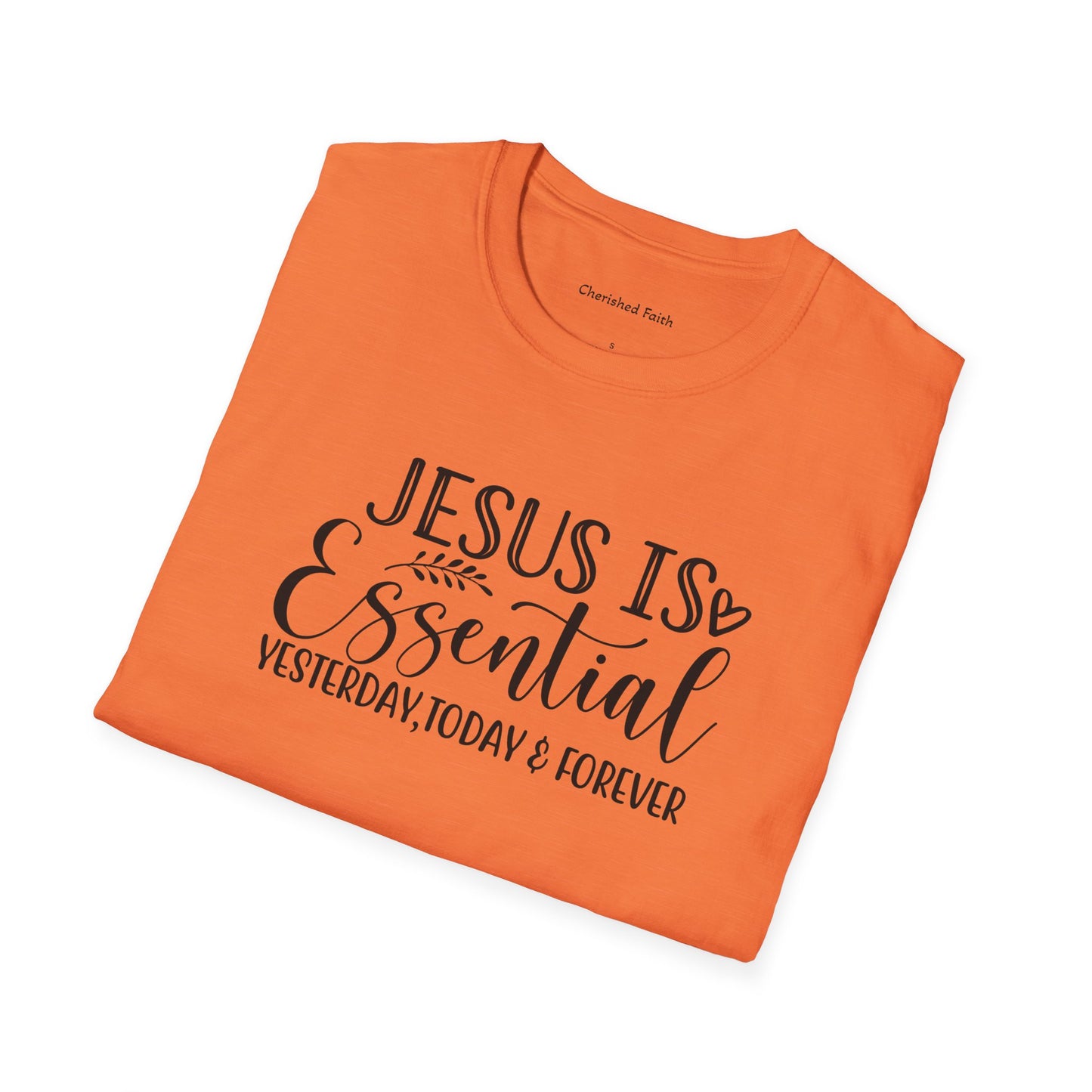 Jesus is Essential  Softstyle T-Shirt