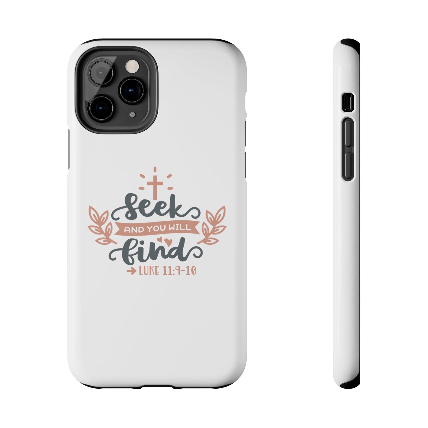 Seek and You will find Hard Phone Cases