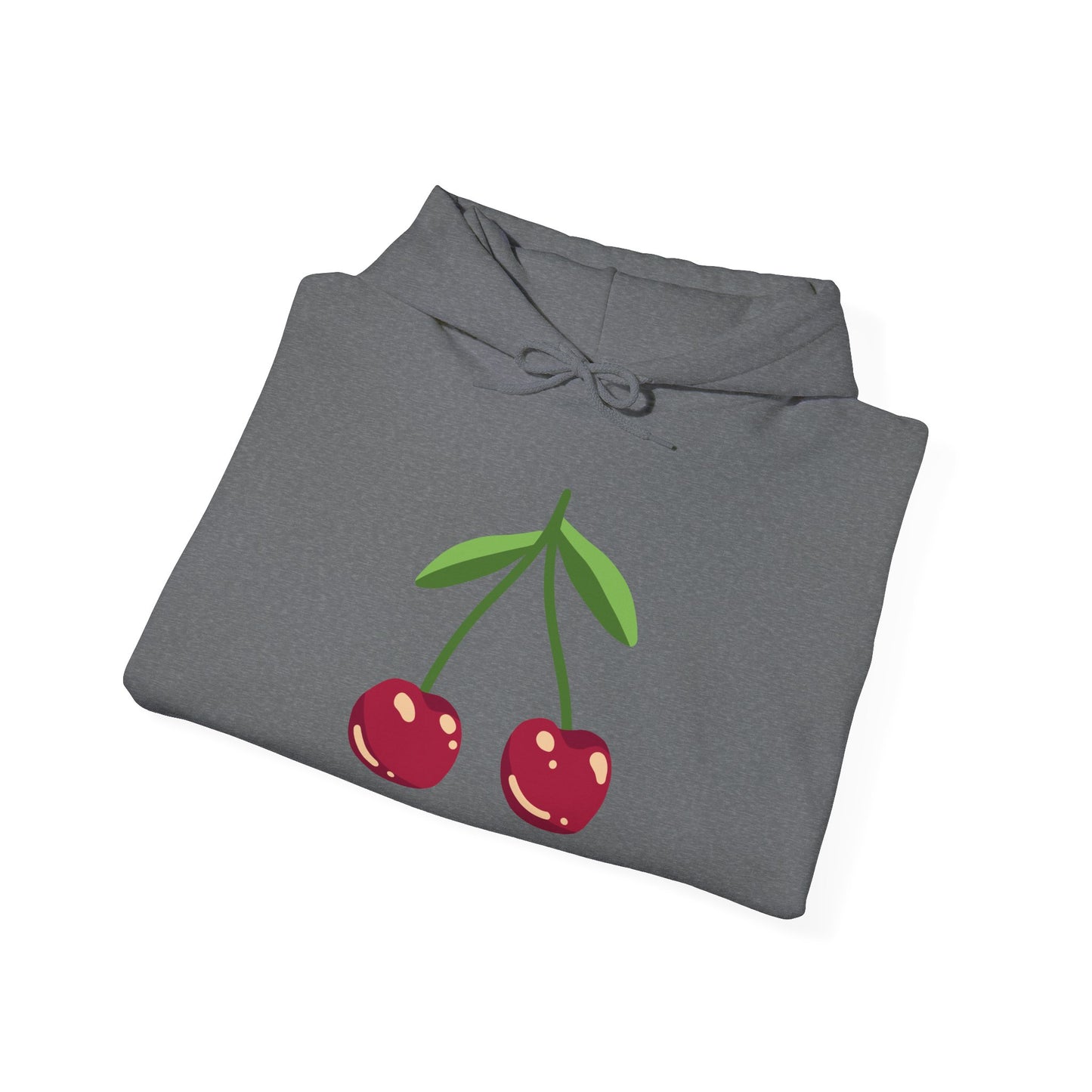 Cherry Heavy Blend™ Hooded Sweatshirt