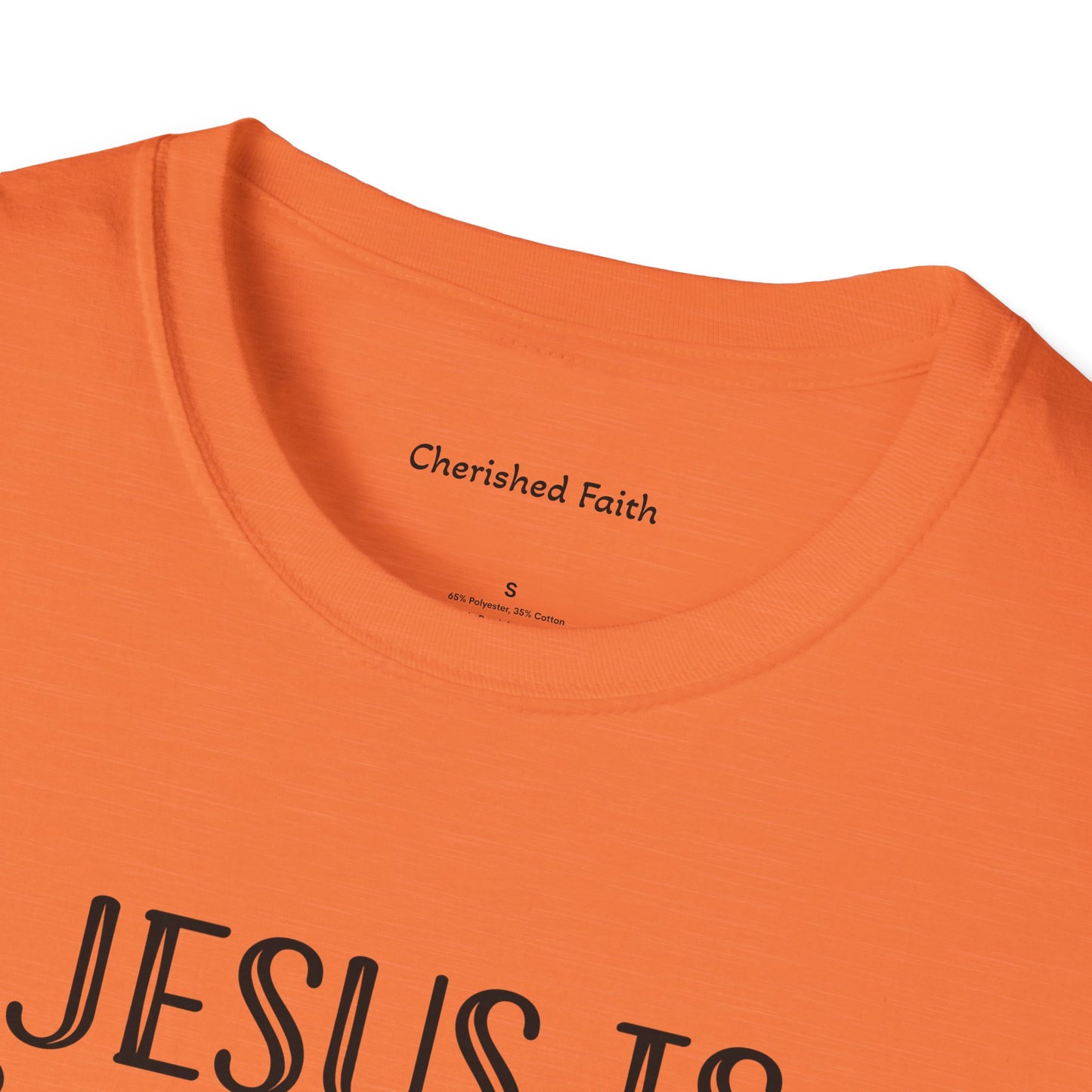 Jesus is Essential  Softstyle T-Shirt