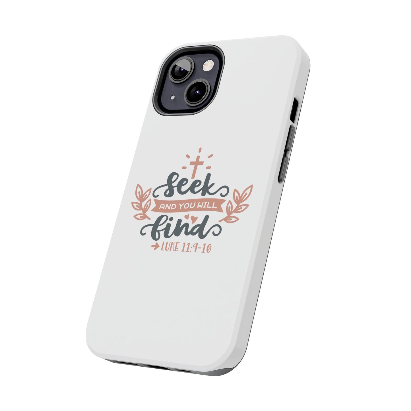 Seek and You will find Hard Phone Cases