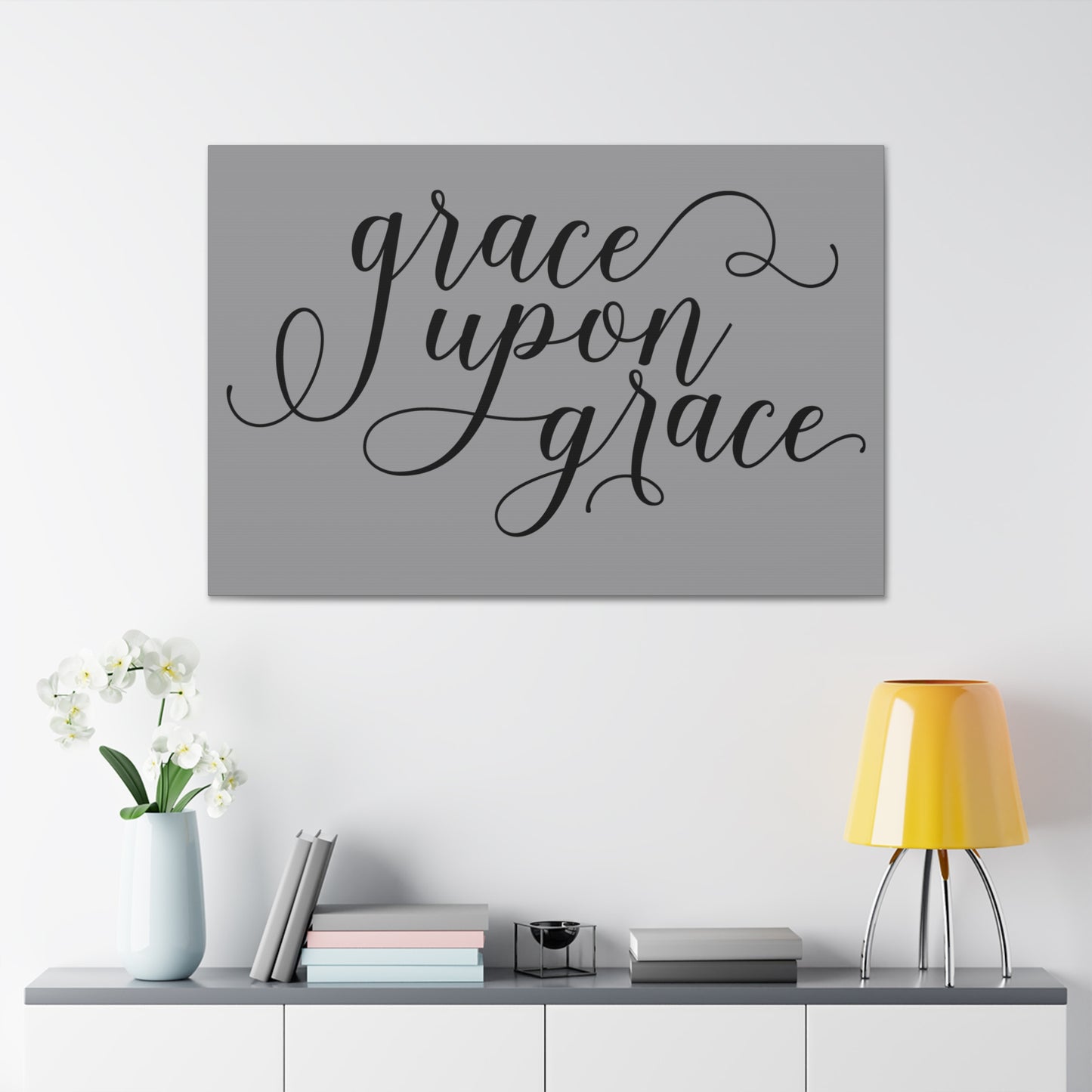 Grace Upon Grace Canvas Gallery Wraps