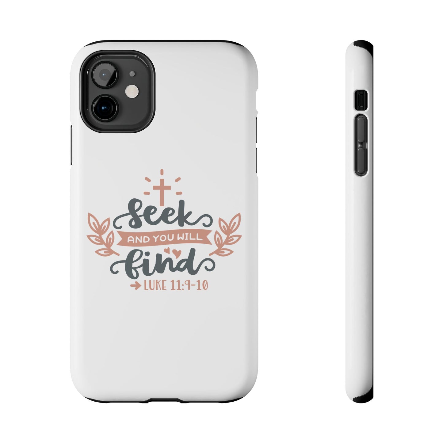 Seek and You will find Hard Phone Cases