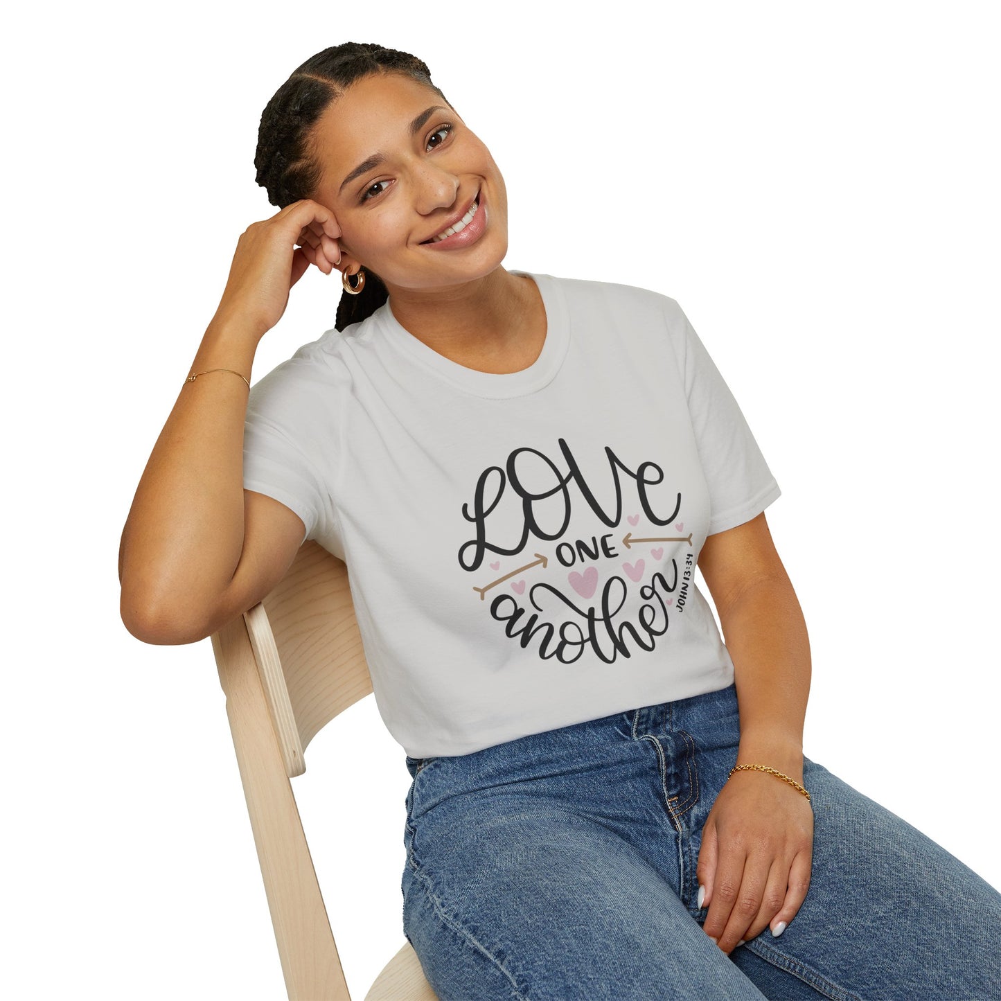 Love One Another Softstyle T-Shirt