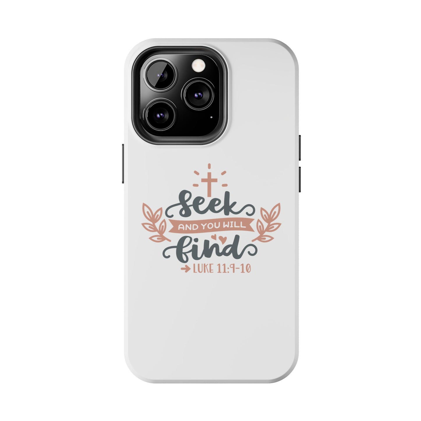 Seek and You will find Hard Phone Cases