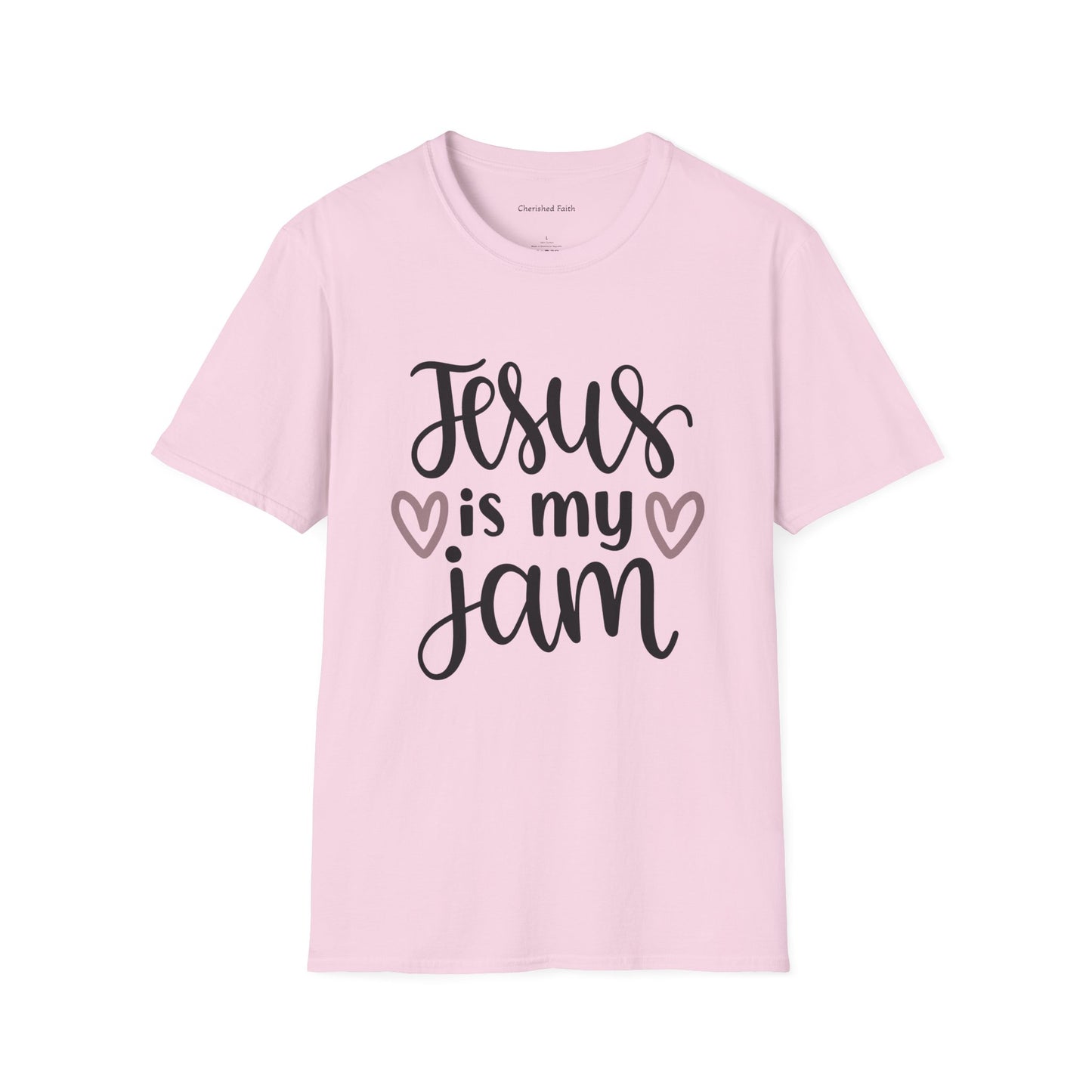 Jesus is my Jam Softstyle T-Shirt