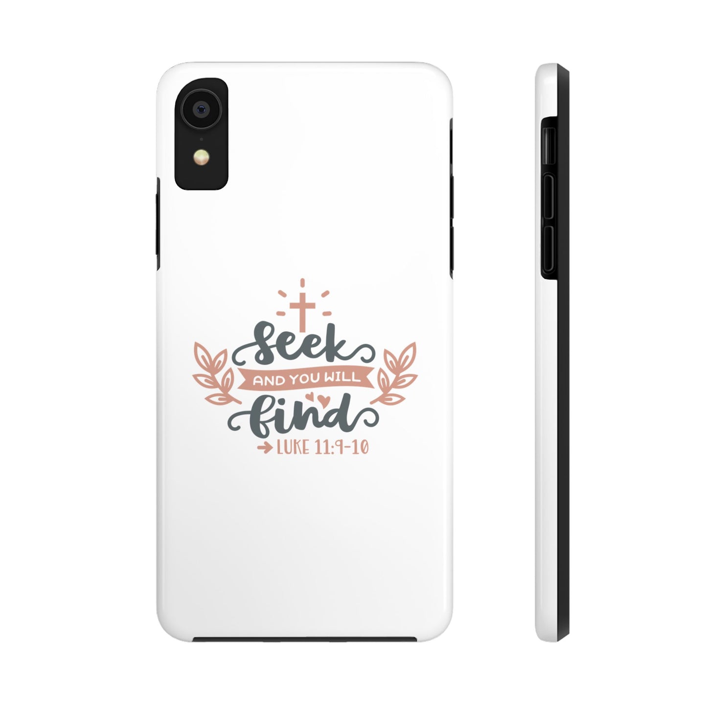 Seek and You will find Hard Phone Cases