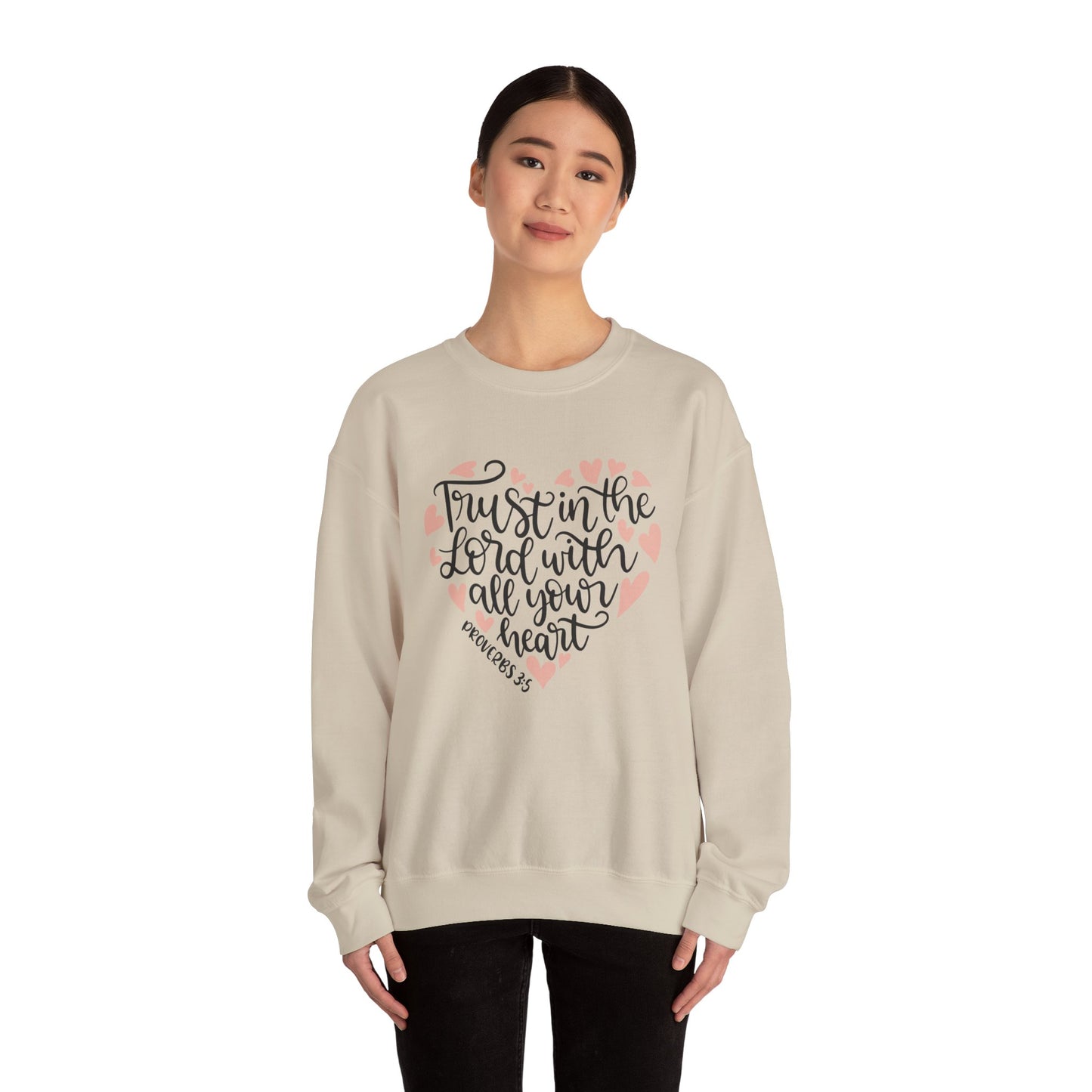 Trust in the Lord Sweatshirt