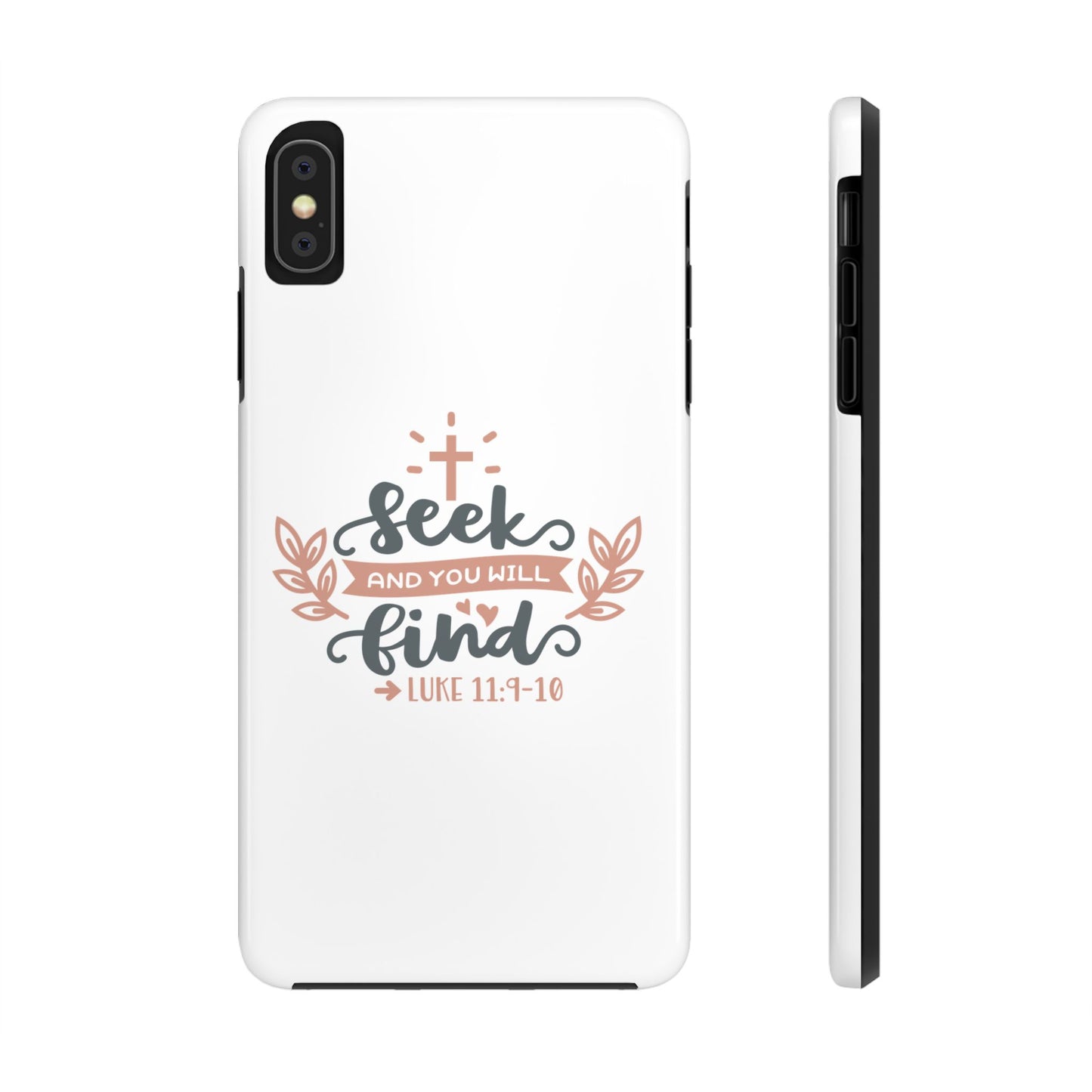 Seek and You will find Hard Phone Cases