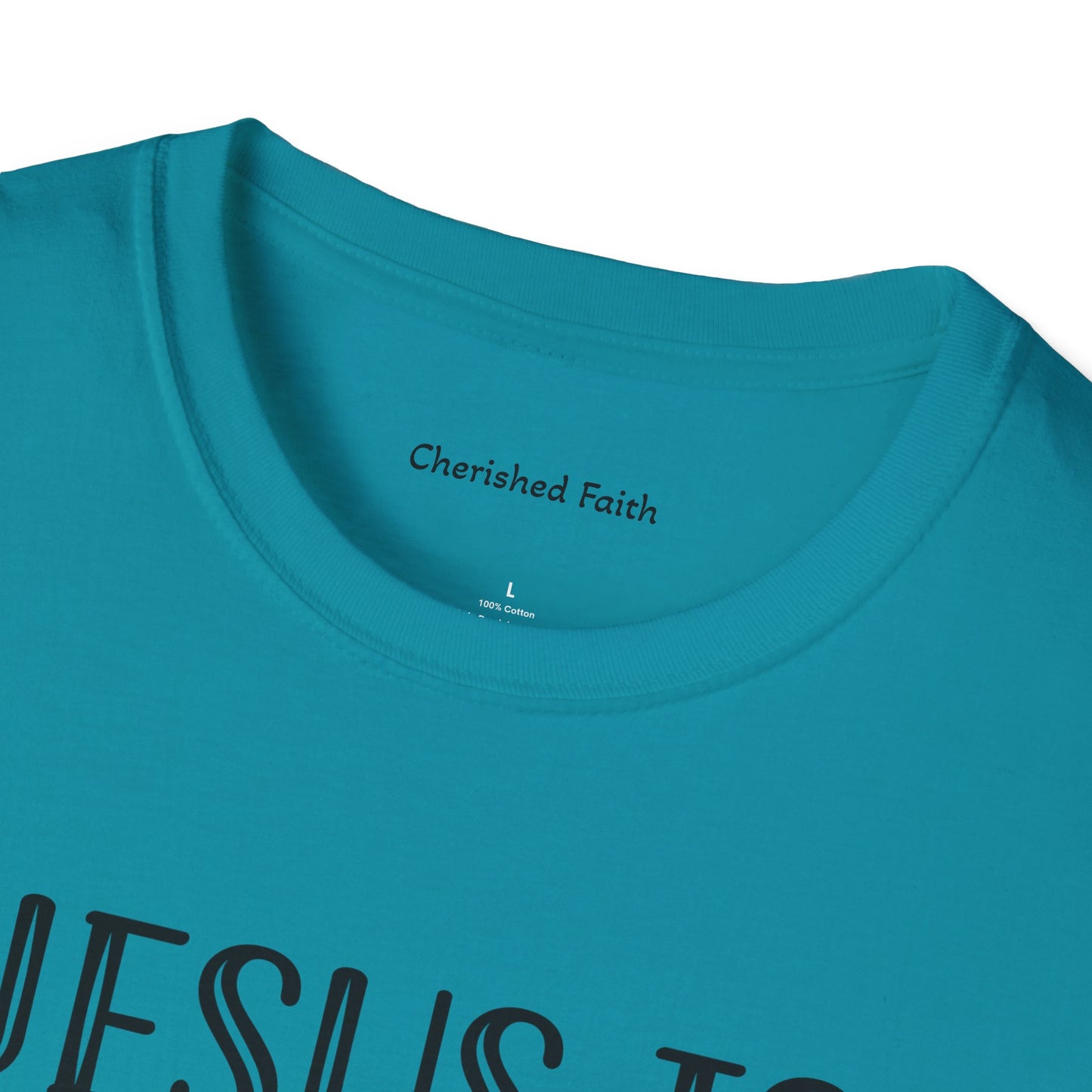 Jesus is Essential  Softstyle T-Shirt