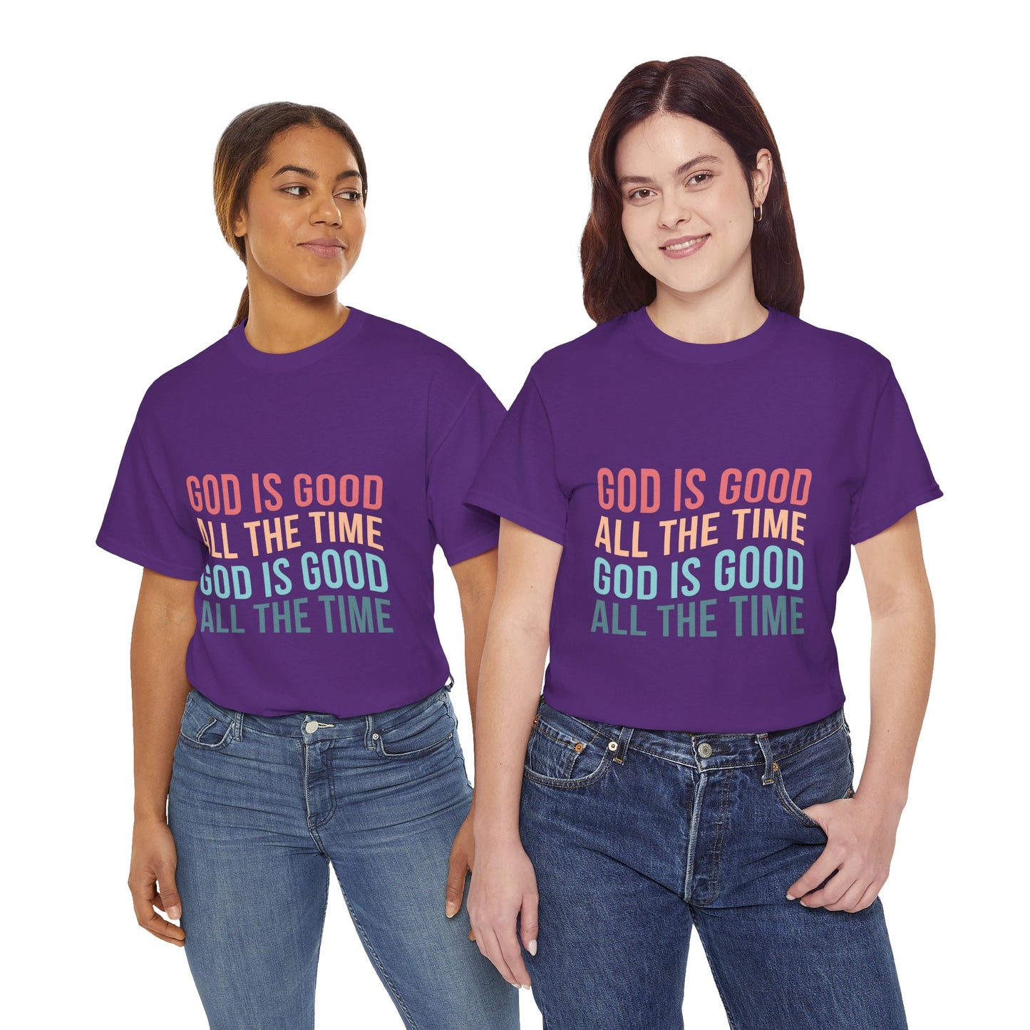 Religious T-Shirt - God is Good All the Time