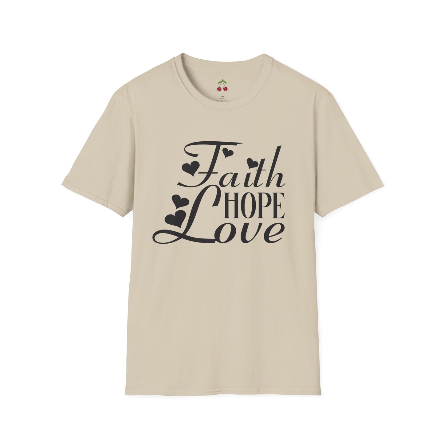 Faith Hope Love T-Shirt