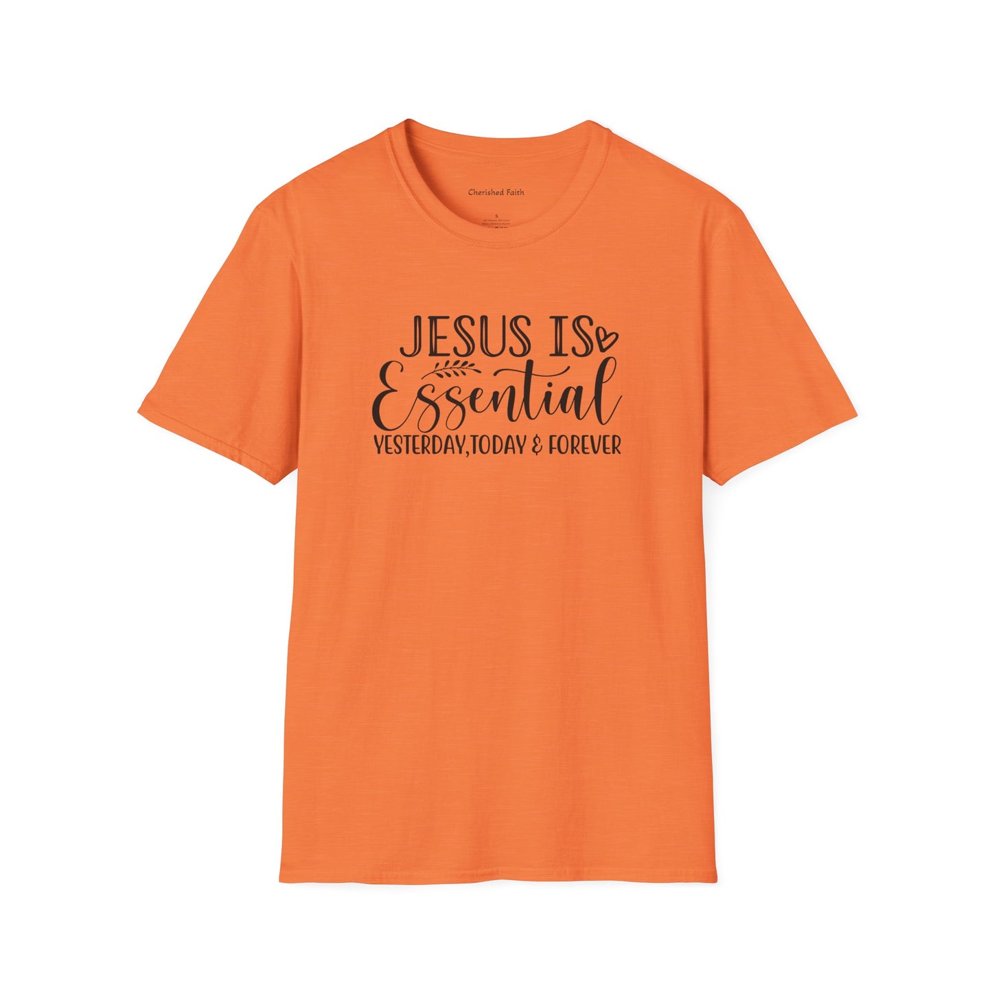 Jesus is Essential  Softstyle T-Shirt