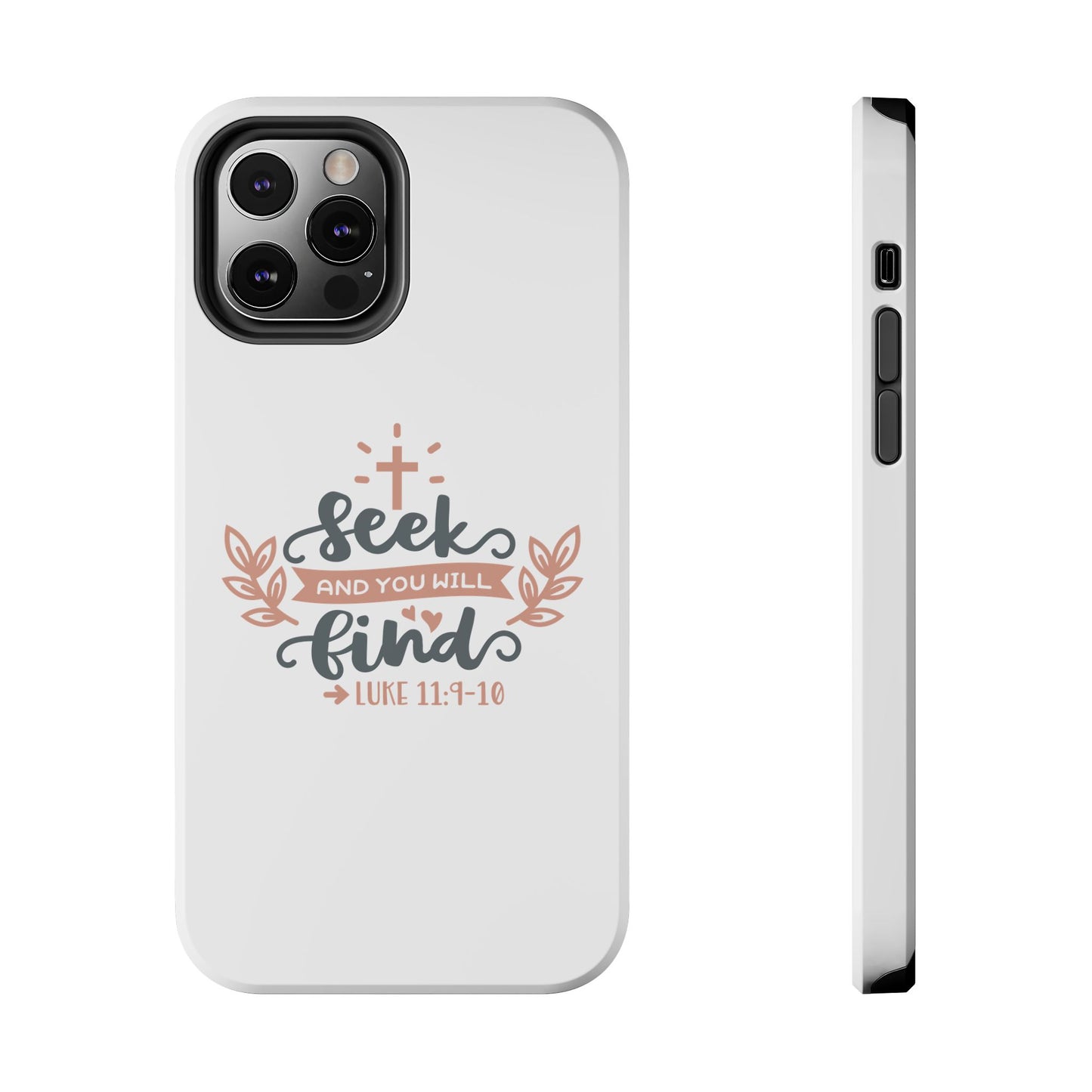 Seek and You will find Hard Phone Cases