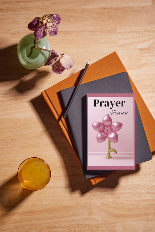 Pretty Pink Prayer Journal