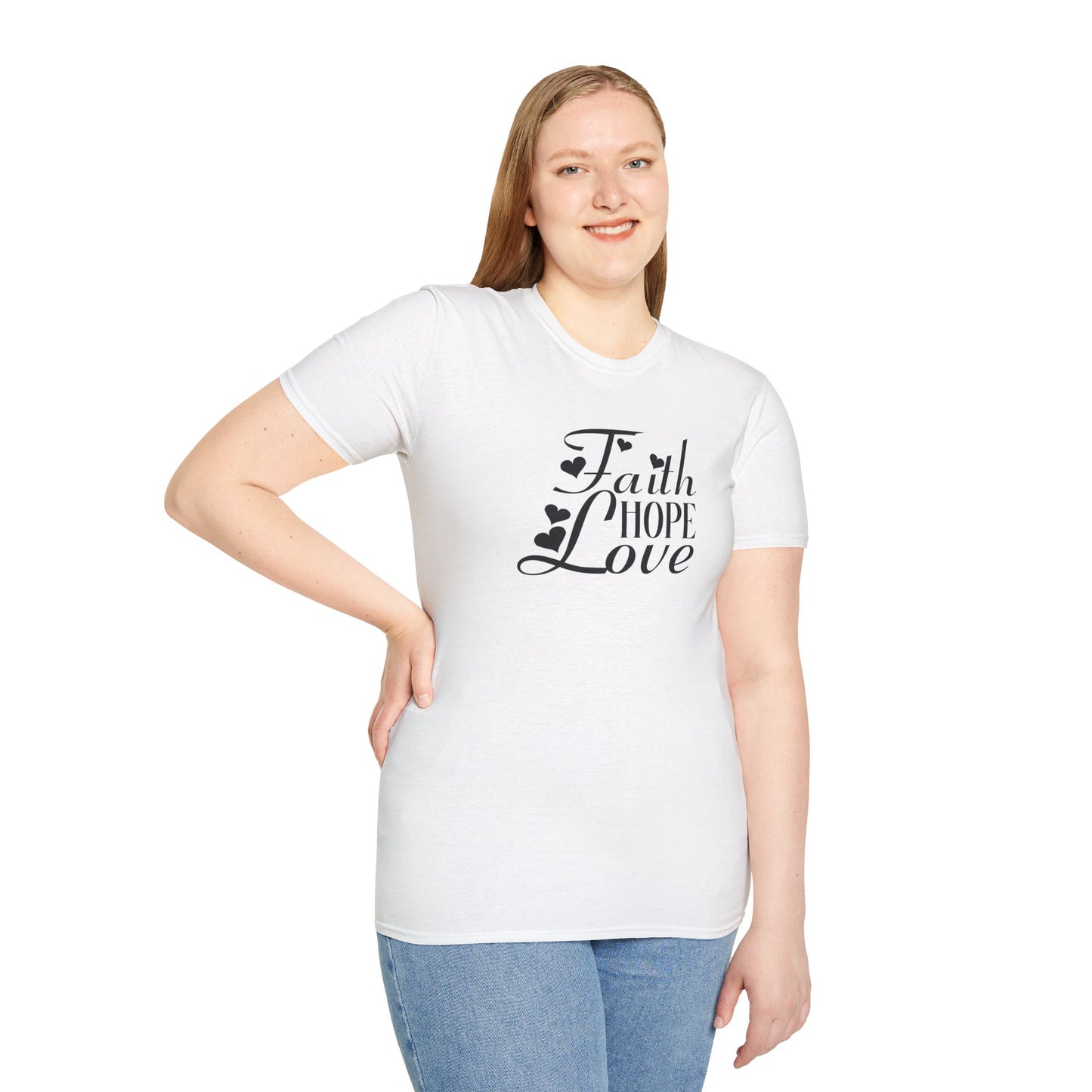 Faith Hope Love T-Shirt