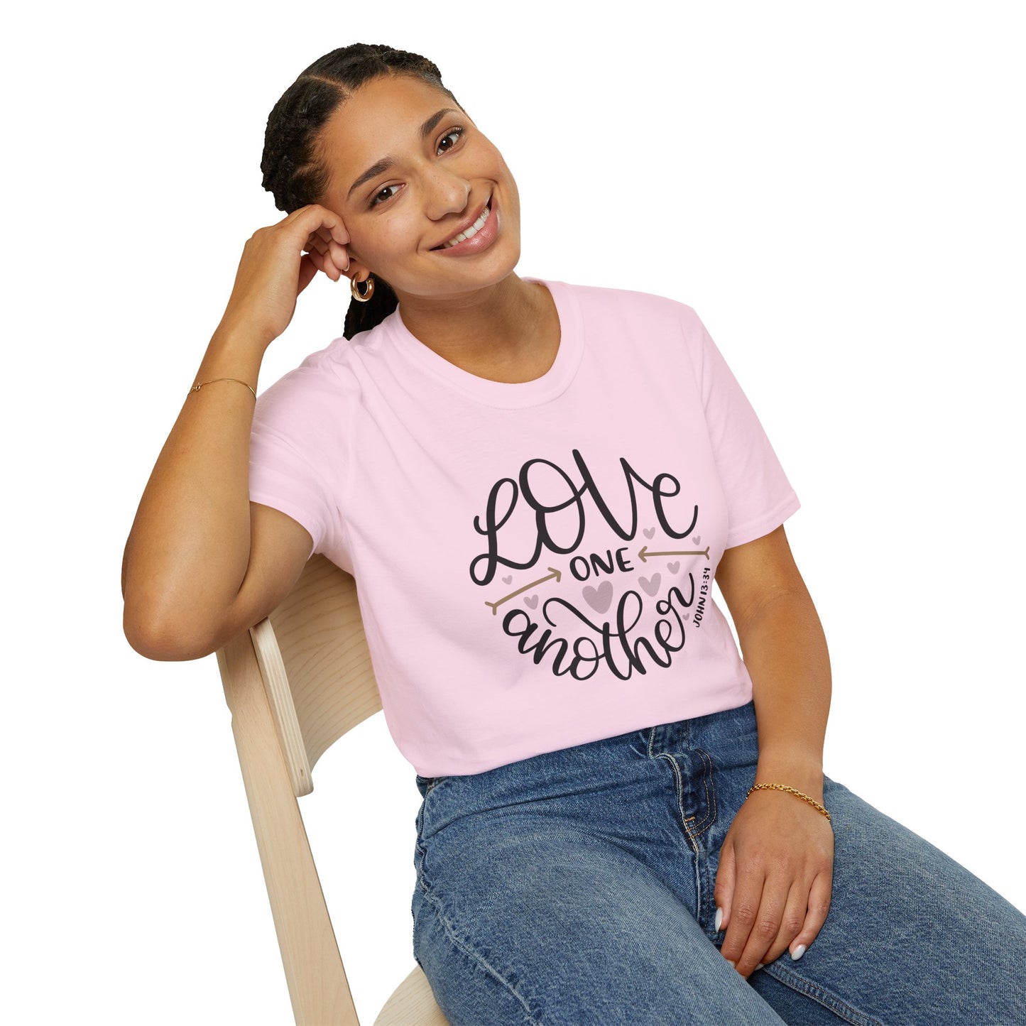 Love One Another Softstyle T-Shirt