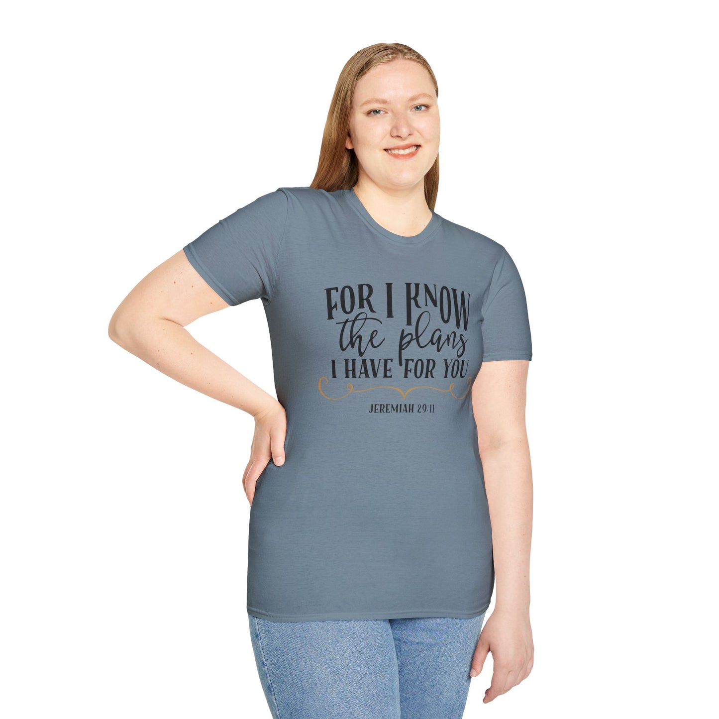 For I Know the Plans Softstyle T-Shirt