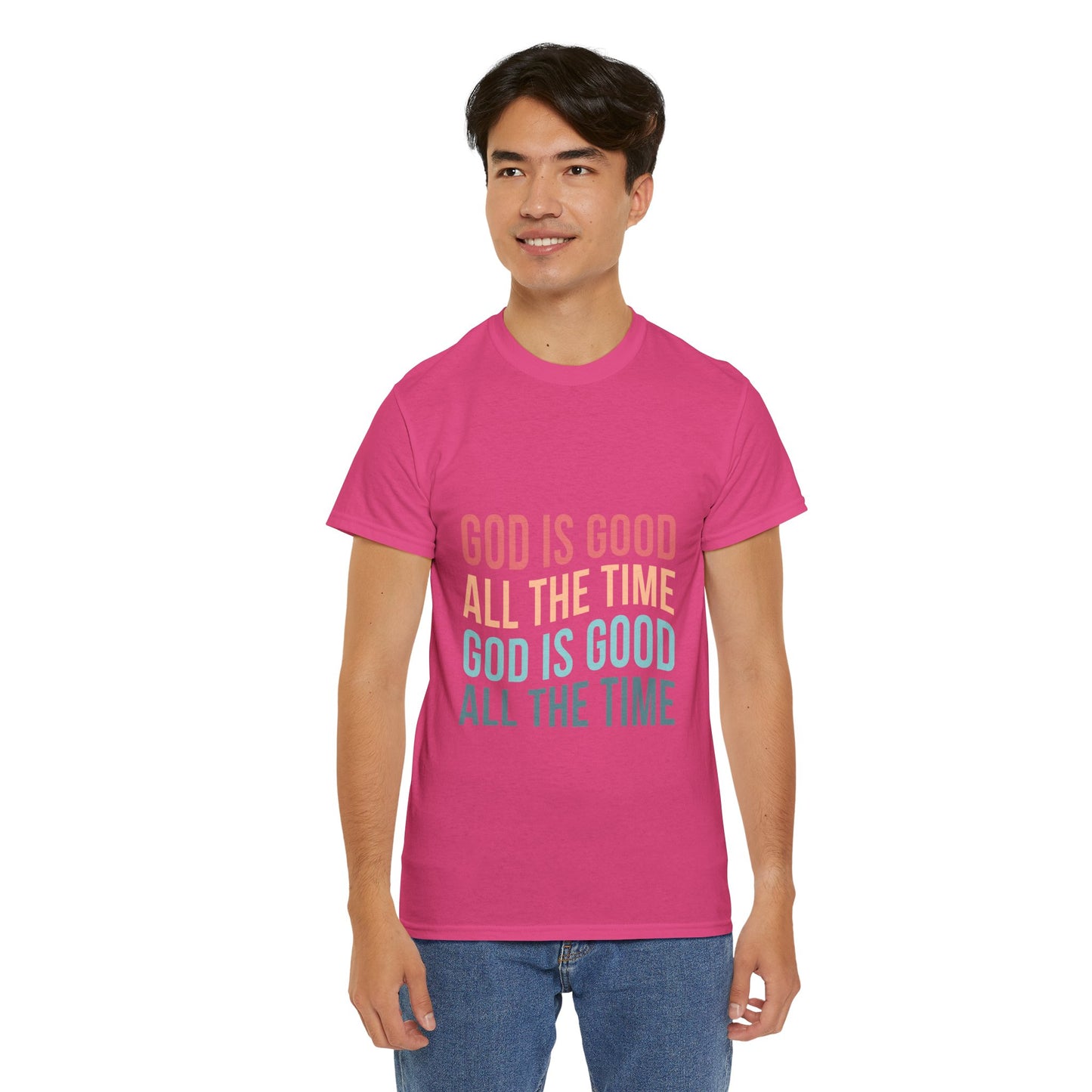 Religious T-Shirt - God is Good All the Time