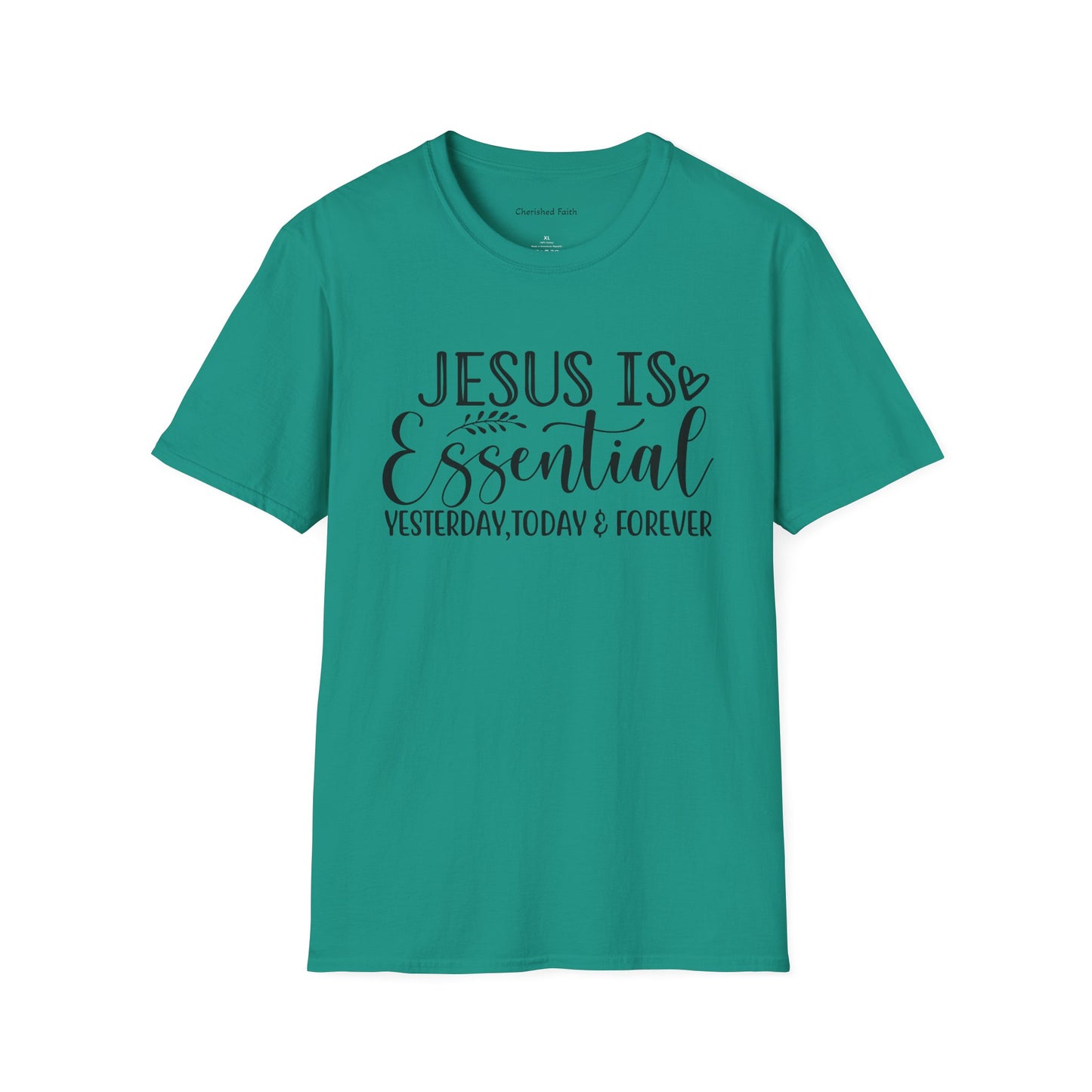 Jesus is Essential  Softstyle T-Shirt