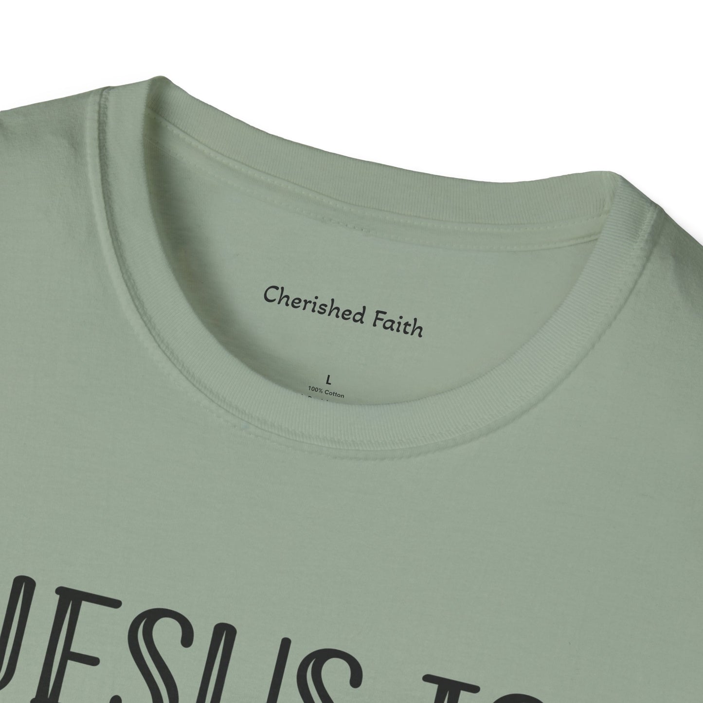 Jesus is Essential  Softstyle T-Shirt