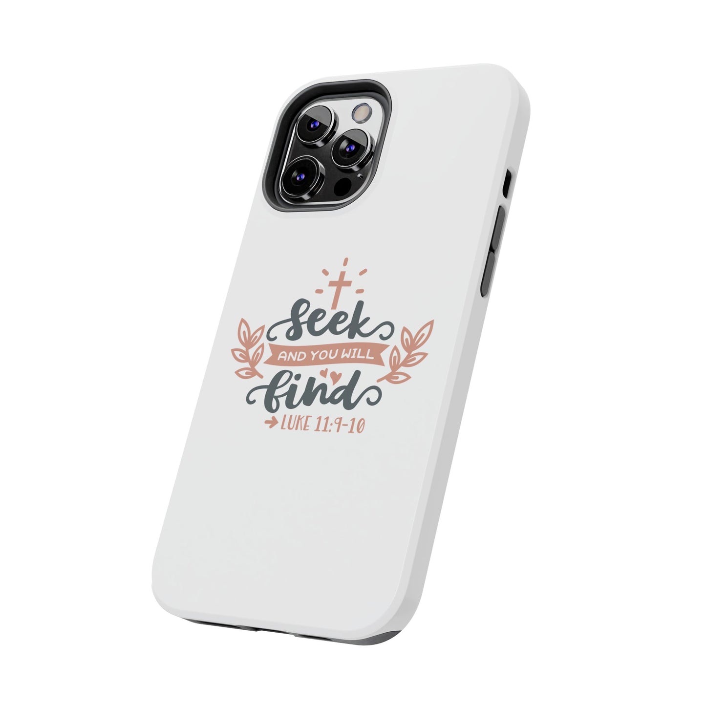 Seek and You will find Hard Phone Cases